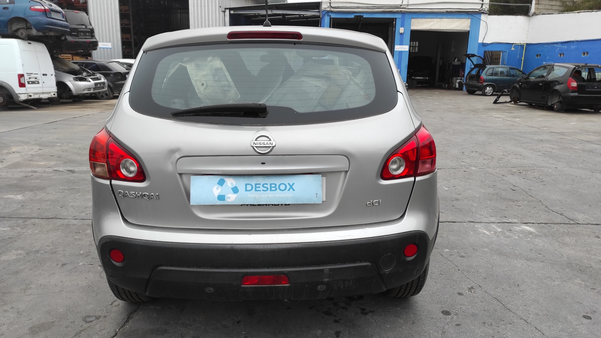 SERVOFRENO NISSAN QASHQAI (J10) - vista 13