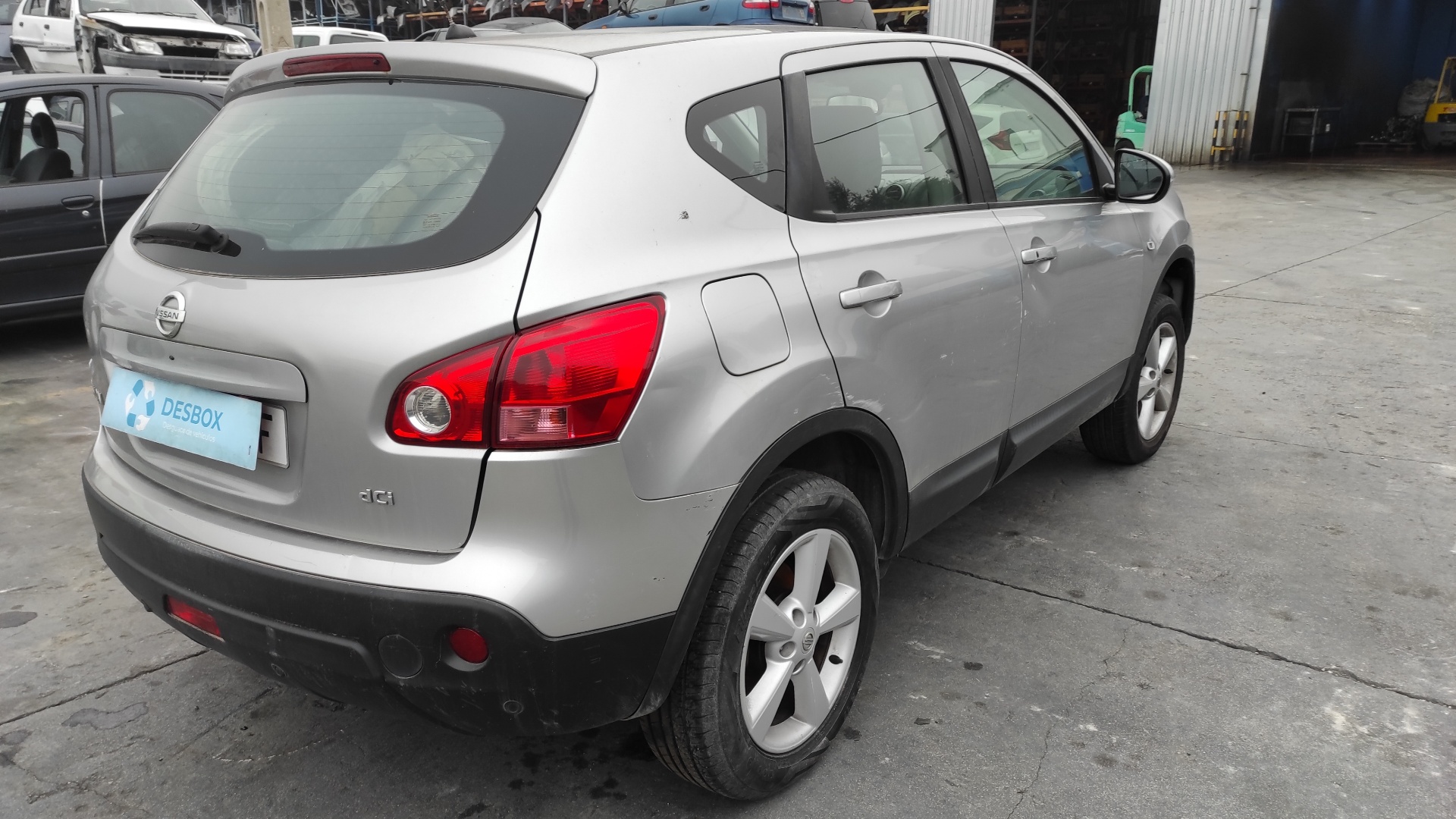 SERVOFRENO NISSAN QASHQAI (J10) - vista 14