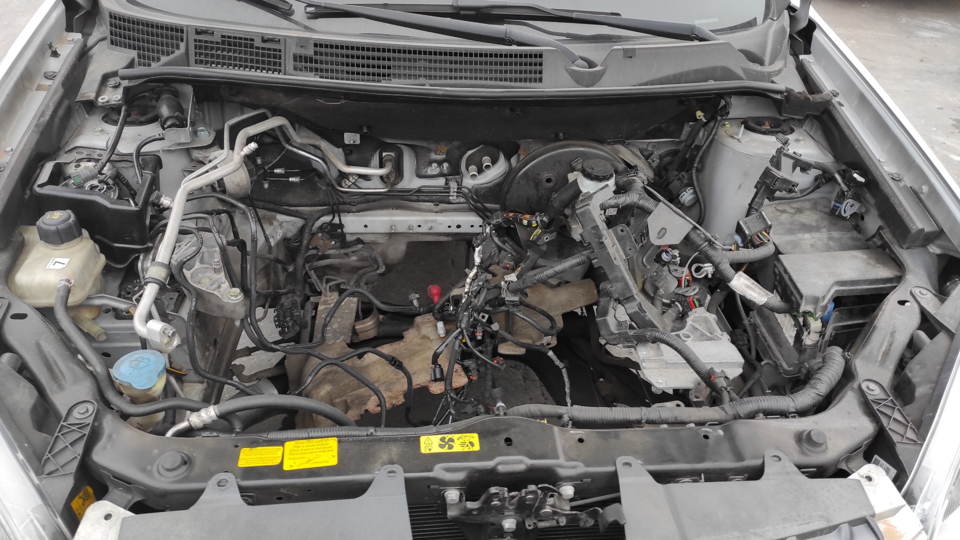 SERVOFRENO NISSAN QASHQAI (J10) - vista 20