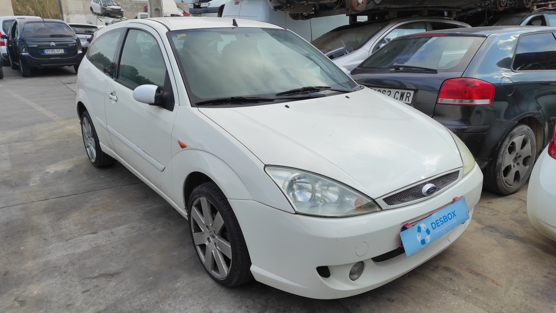 FORD FOCUS BERLINA (CAK)