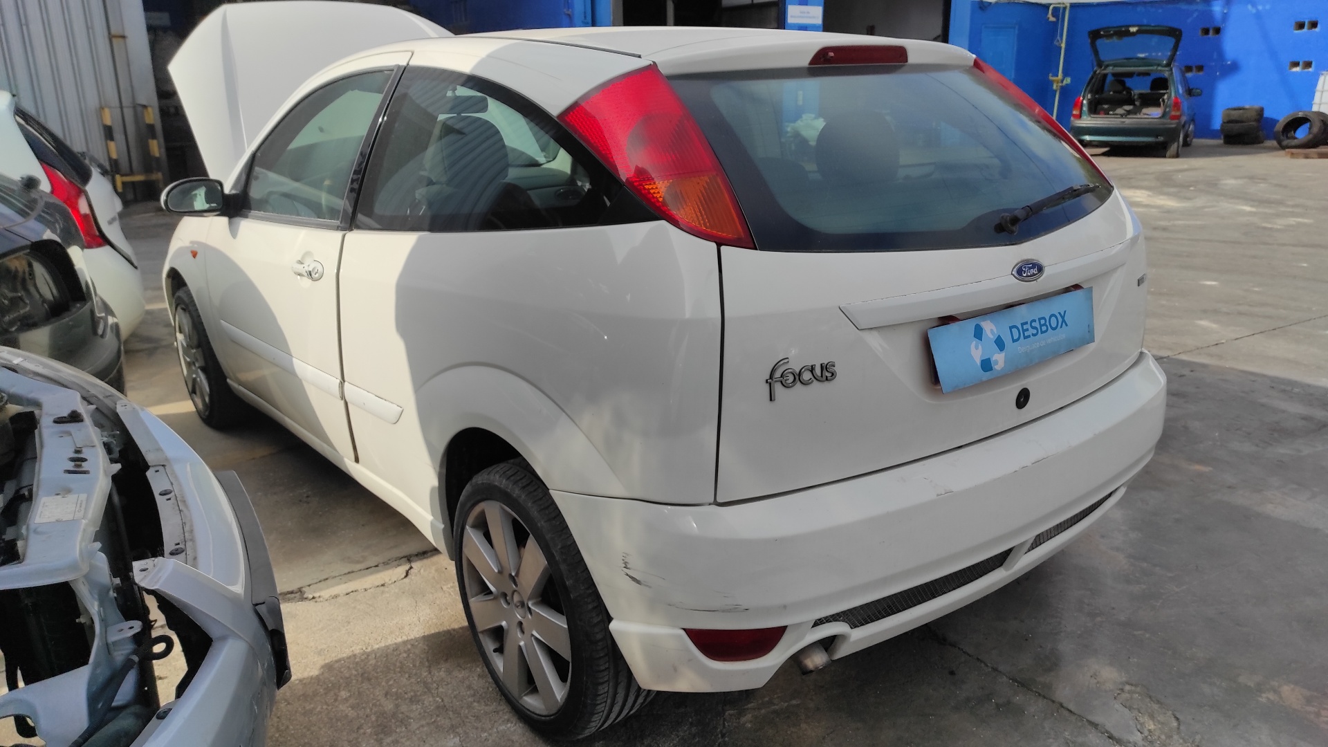 PUERTA DELANTERA DERECHA FORD FOCUS BERLINA (CAK) - vista 8