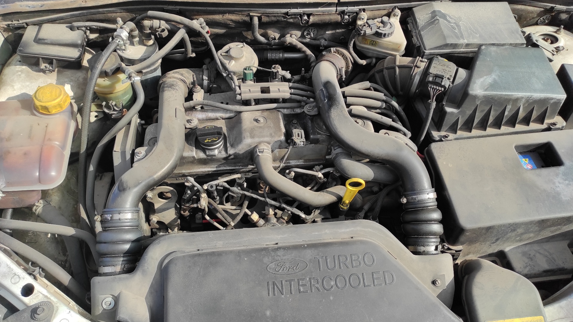 PUERTA DELANTERA DERECHA FORD FOCUS BERLINA (CAK) - vista 4