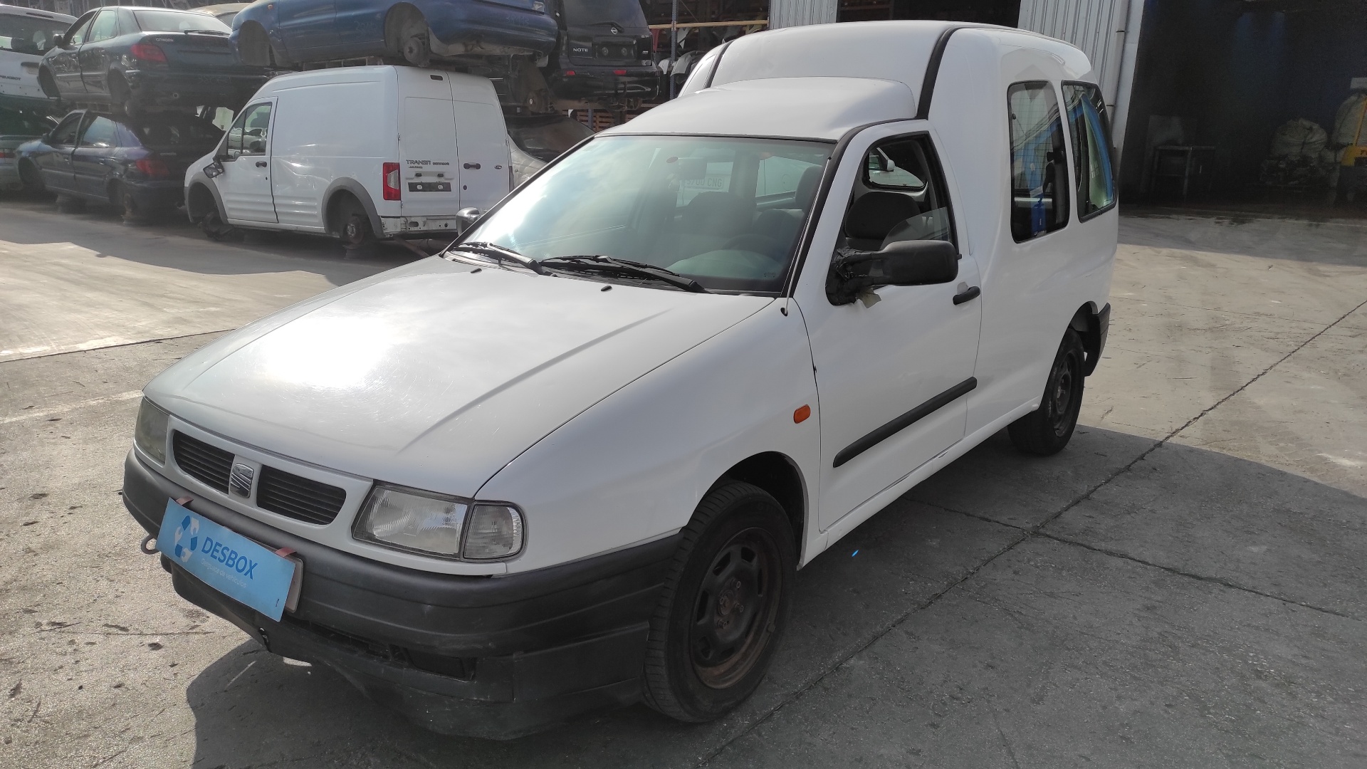 RESISTENCIA CALEFACCION SEAT INCA - vista 3