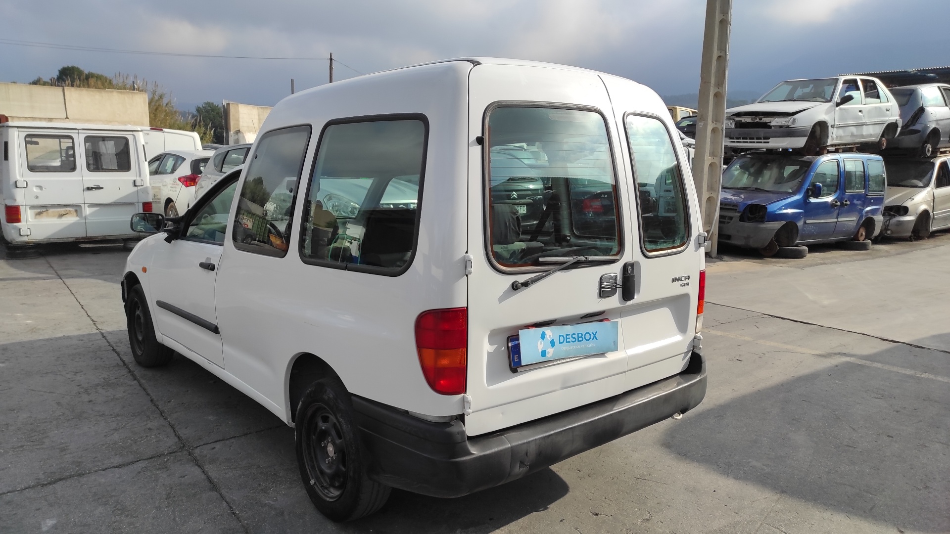 RESISTENCIA CALEFACCION SEAT INCA - vista 6