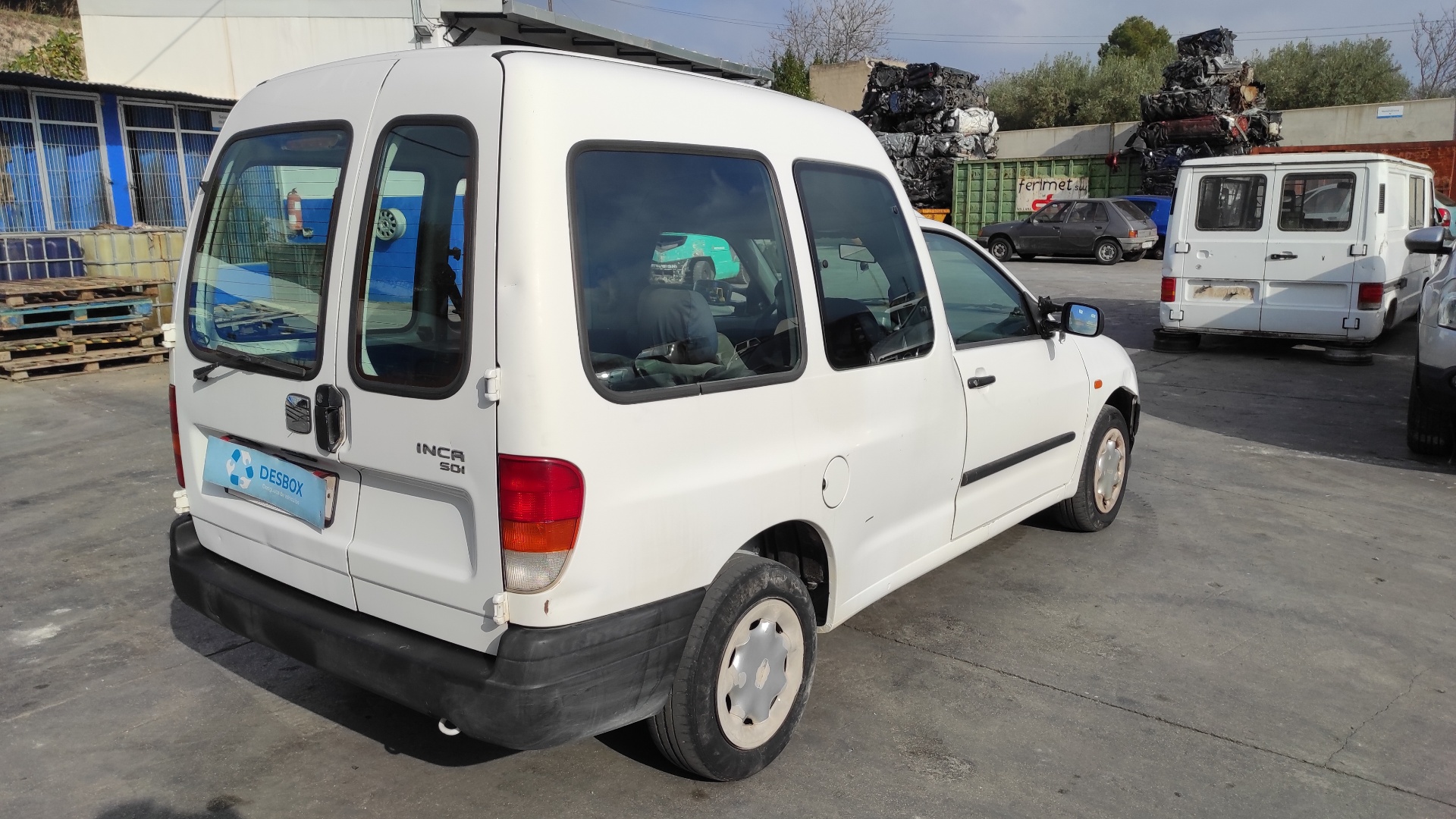 RESISTENCIA CALEFACCION SEAT INCA - vista 7