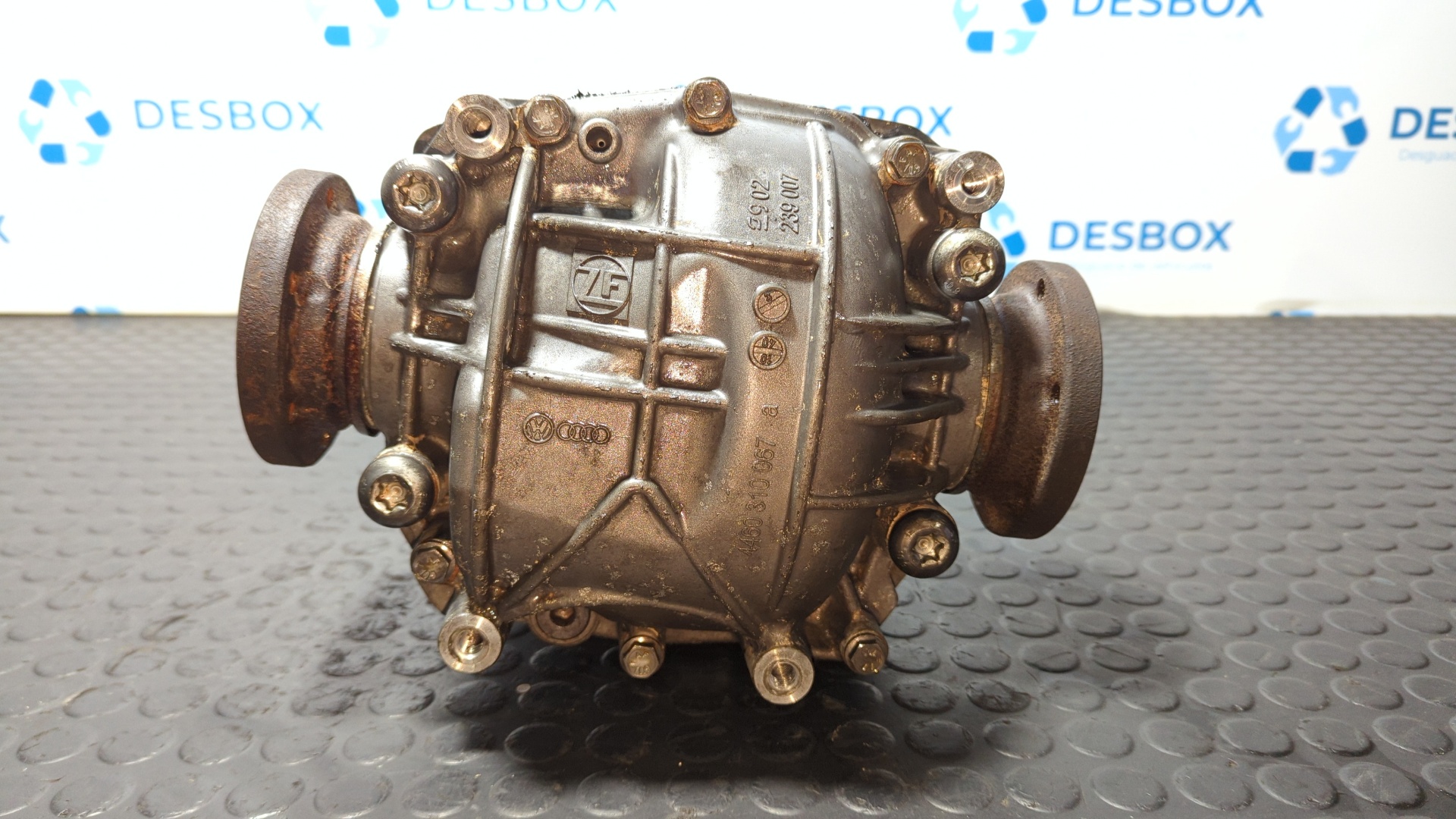 DIFERENCIAL TRASERO AUDI Q5 (8R) - vista 4