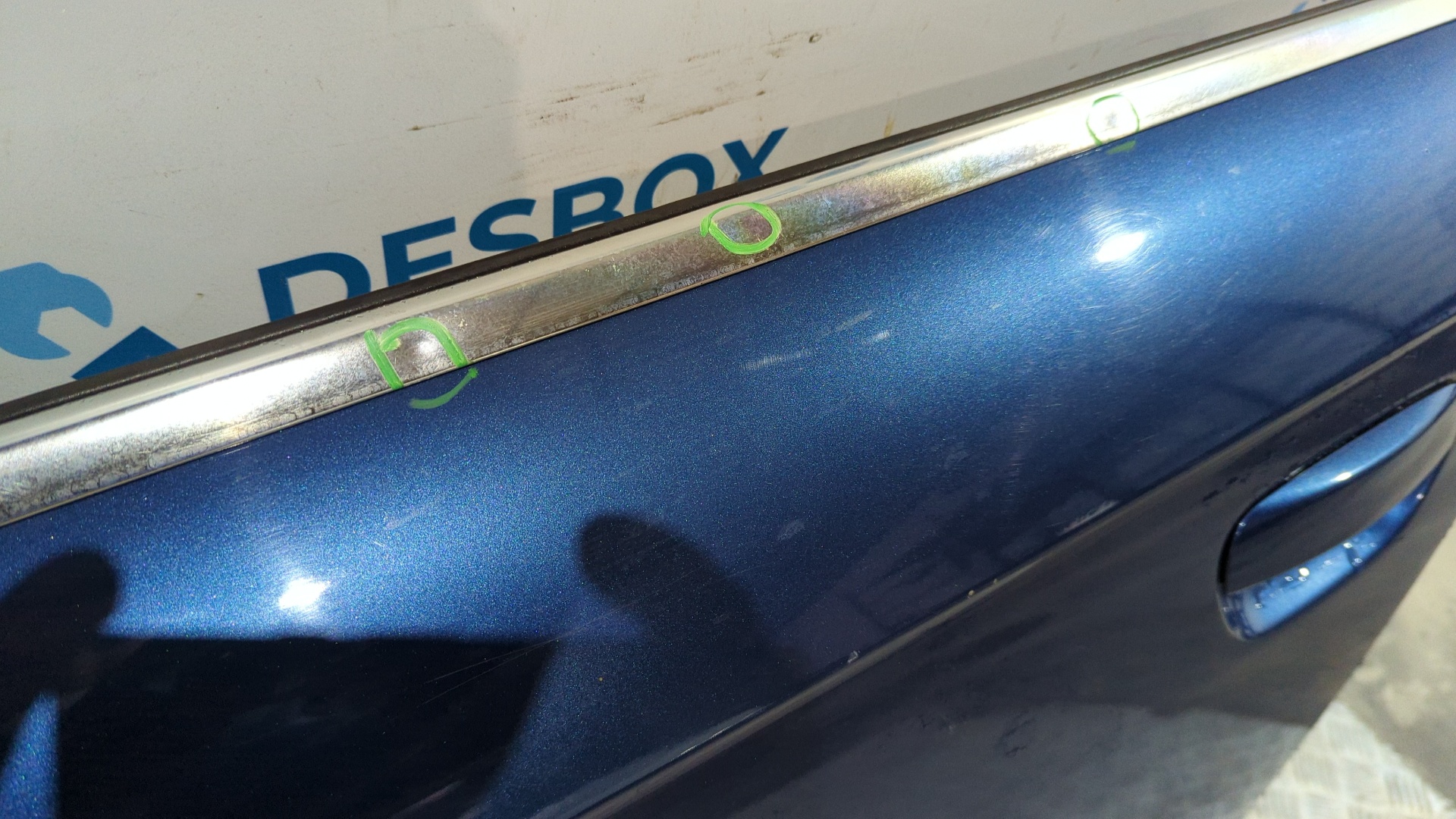 PUERTA TRASERA IZQUIERDA AUDI A4 BERLINA (8E) - vista 5