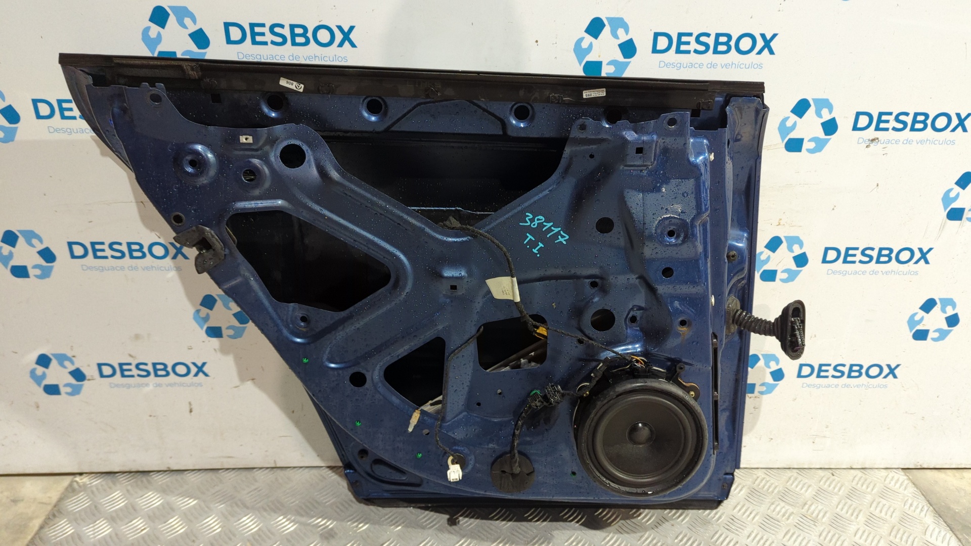 PUERTA TRASERA IZQUIERDA AUDI A4 BERLINA (8E) - vista 3