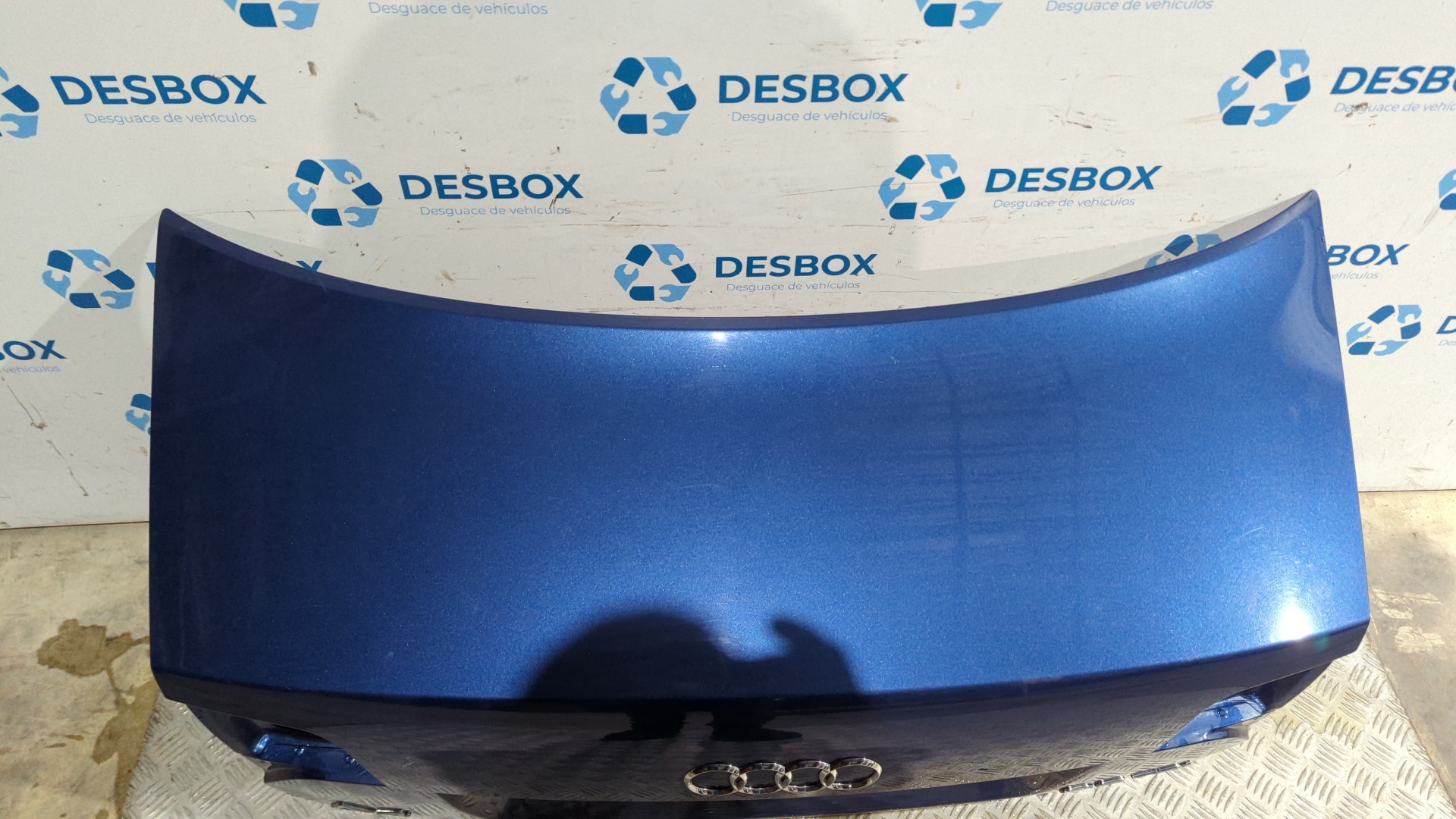 PORTON TRASERO AUDI A4 BERLINA (8E) - vista 3