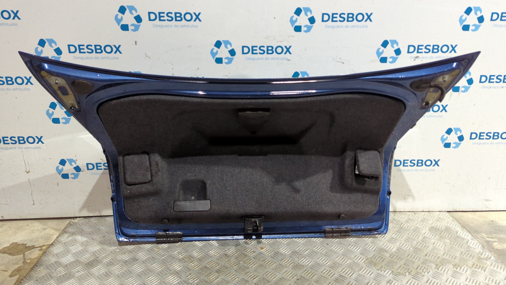 PORTON TRASERO AUDI A4 BERLINA (8E) - vista 2