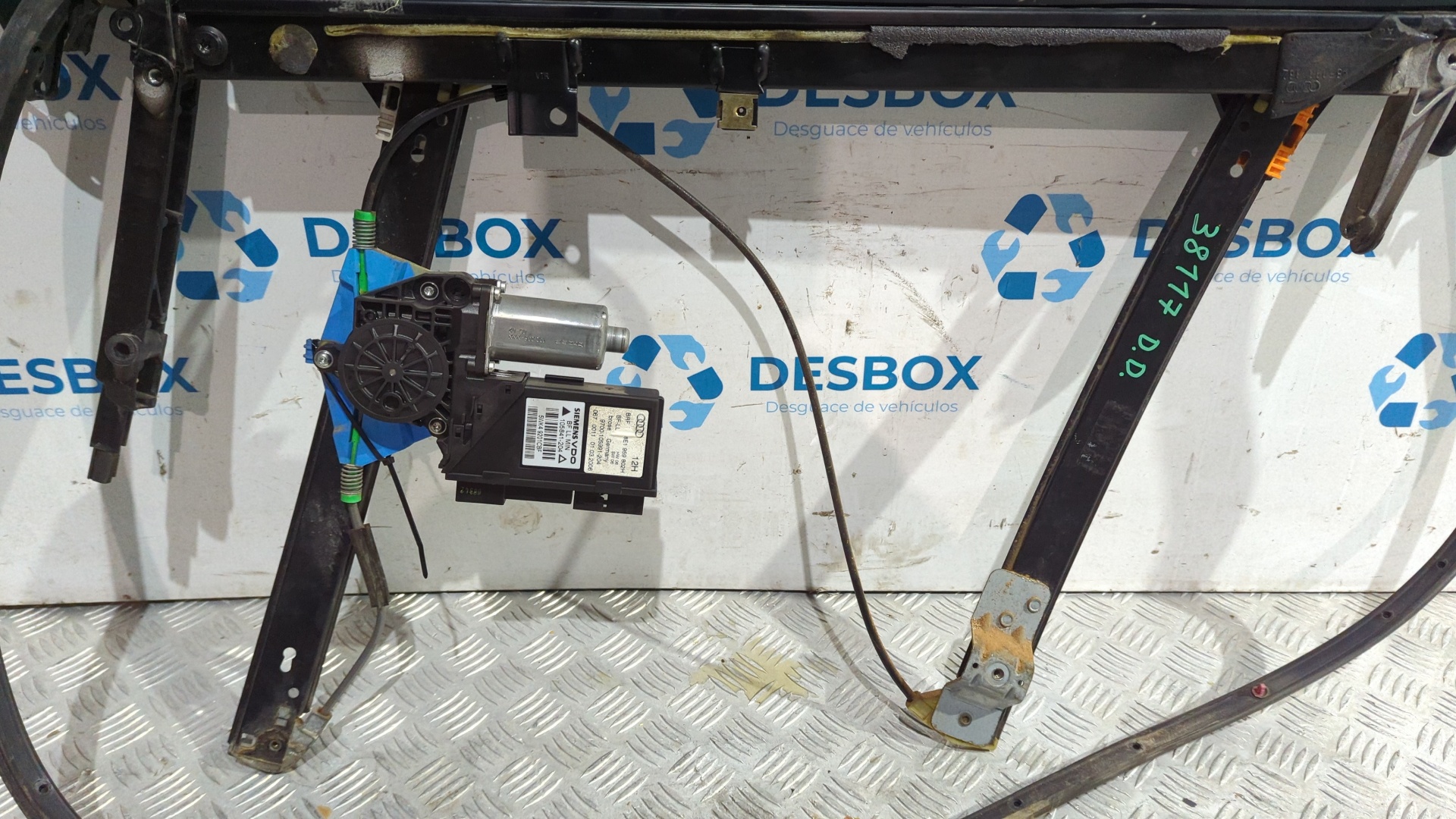 ELEVALUNAS DELANTERO DERECHO AUDI A4 BERLINA (8E) - vista 4