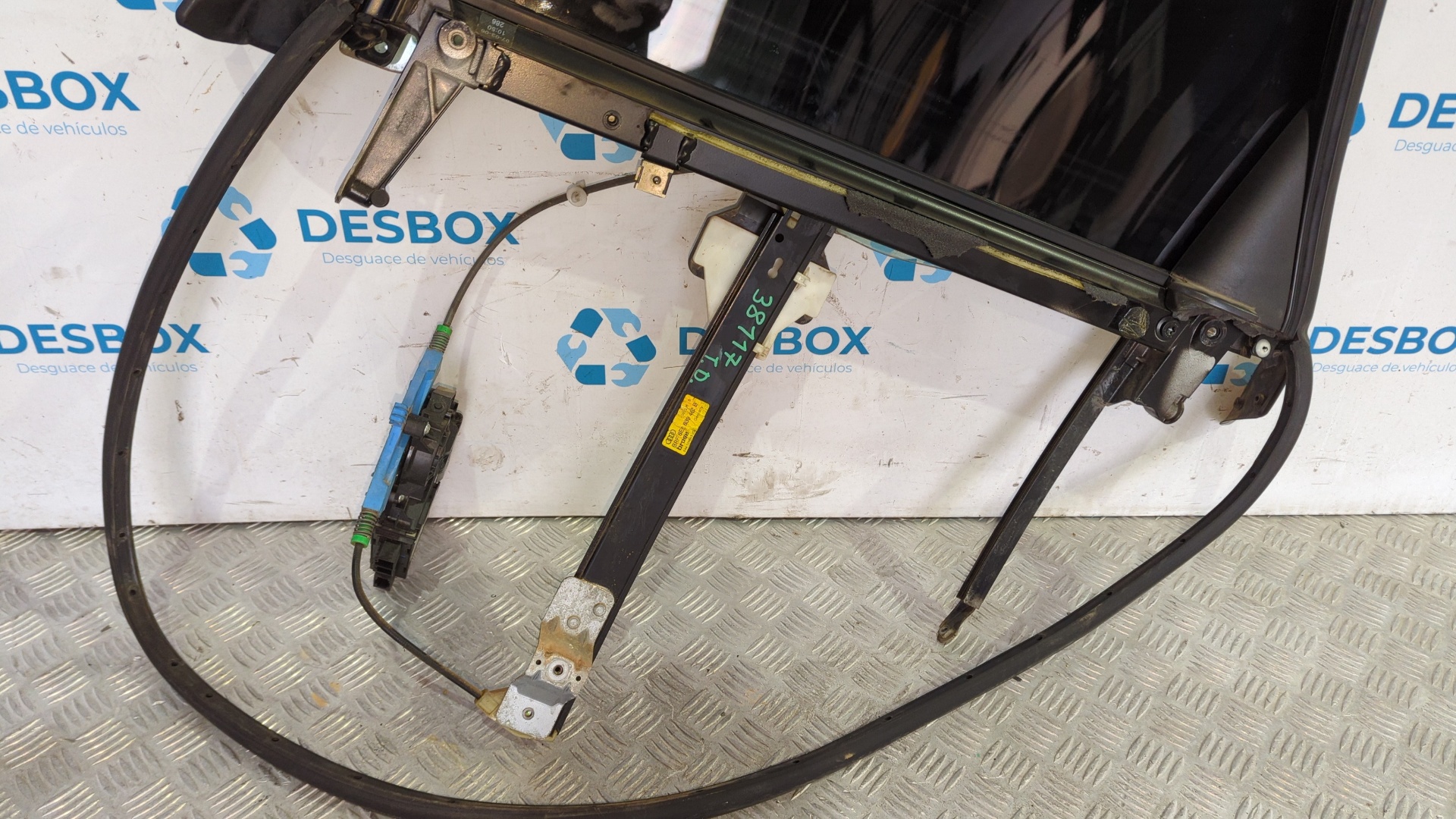 ELEVALUNAS TRASERO DERECHO AUDI A4 BERLINA (8E) - vista 3