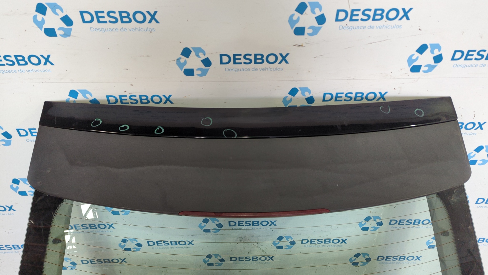 PORTON TRASERO FORD FOCUS BERLINA (CAP) - vista 7