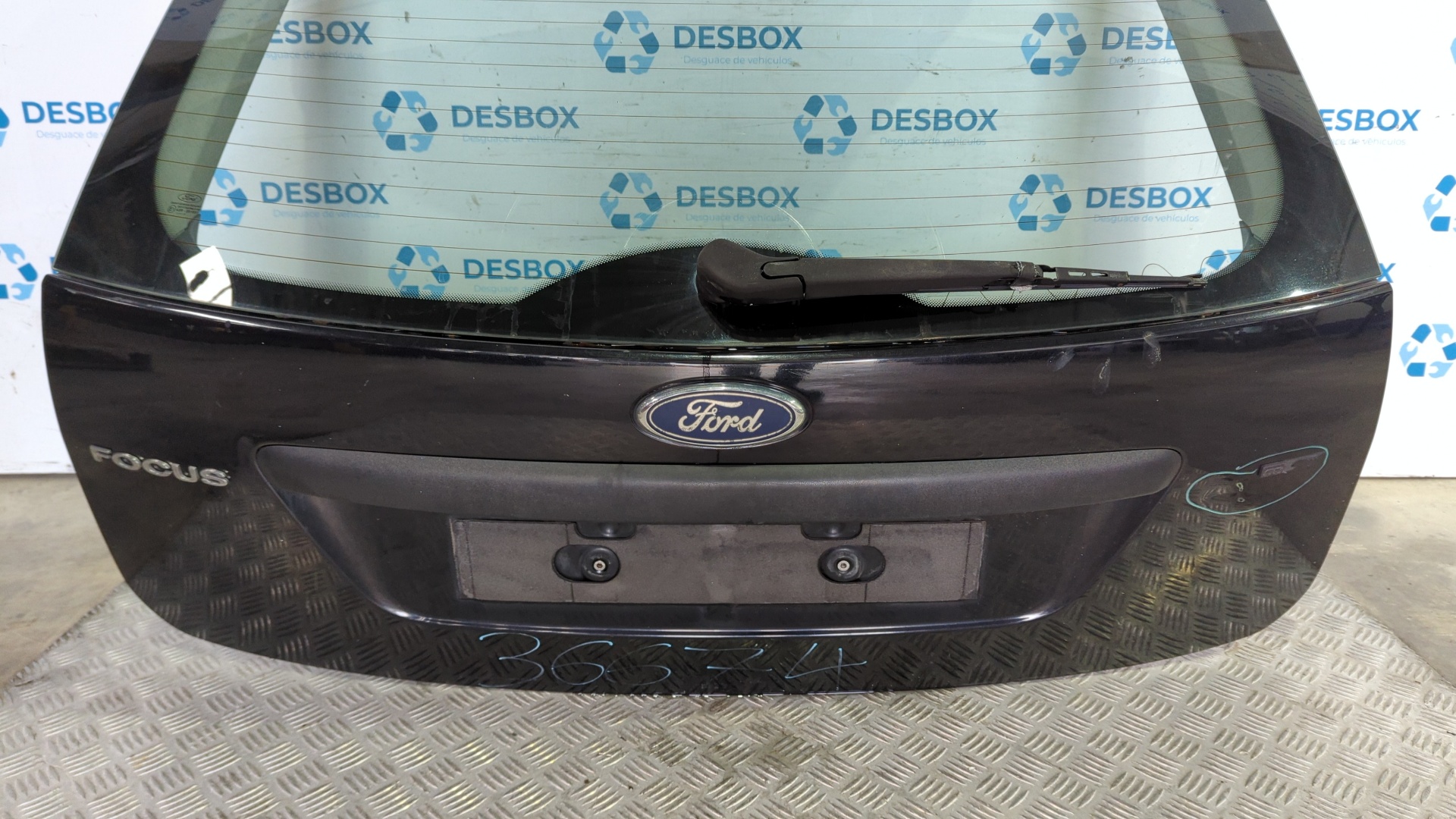 PORTON TRASERO FORD FOCUS BERLINA (CAP) - vista 5