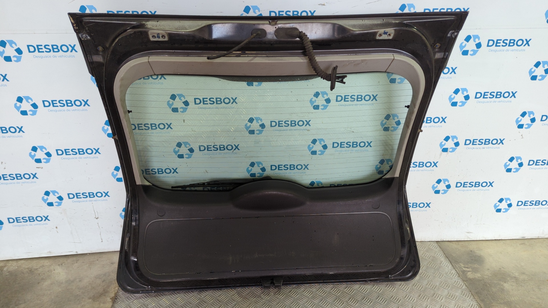 PORTON TRASERO FORD FOCUS BERLINA (CAP) - vista 2