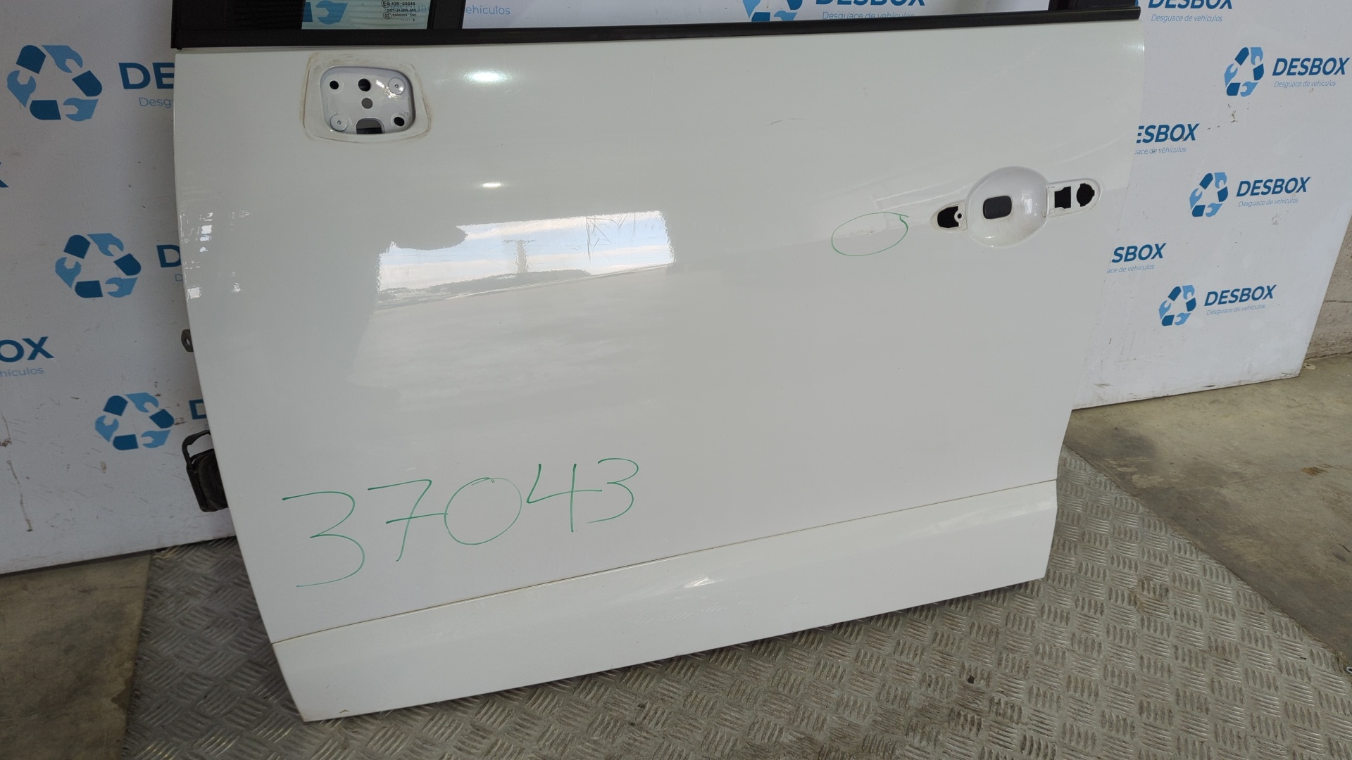 PUERTA DELANTERA IZQUIERDA RENAULT SCENIC III - vista 4