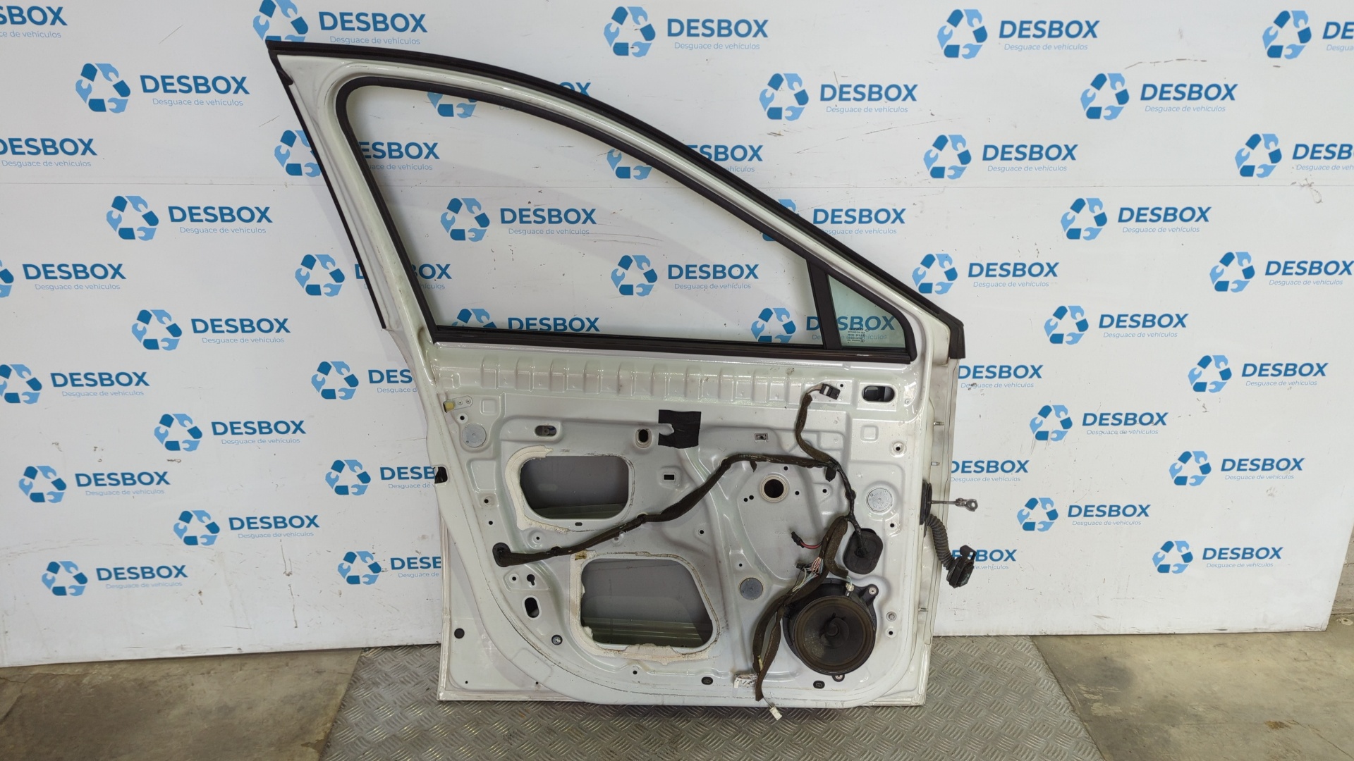 PUERTA DELANTERA IZQUIERDA RENAULT SCENIC III - vista 2