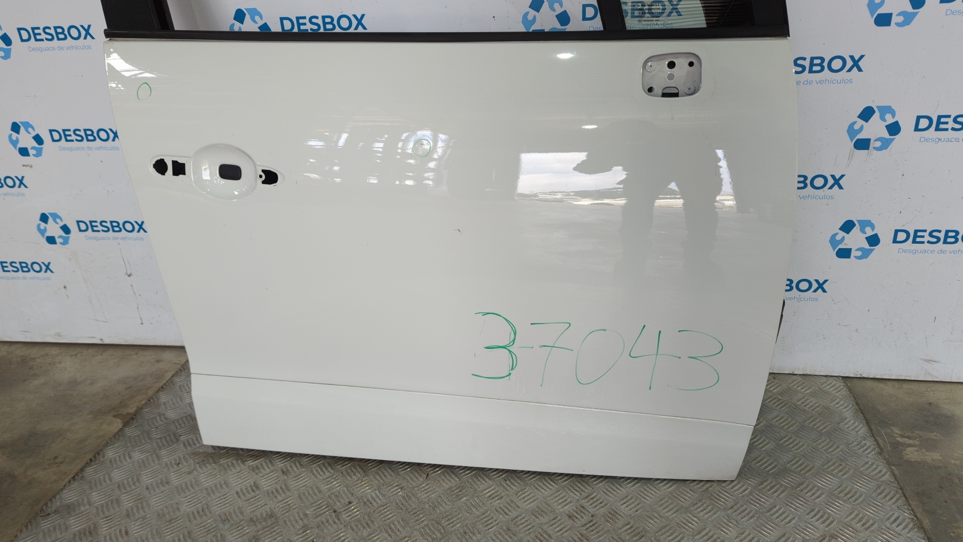 PUERTA DELANTERA DERECHA RENAULT SCENIC III - vista 2