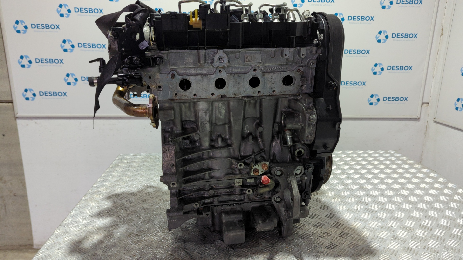 MOTOR VOLVO XC 40 - vista 3