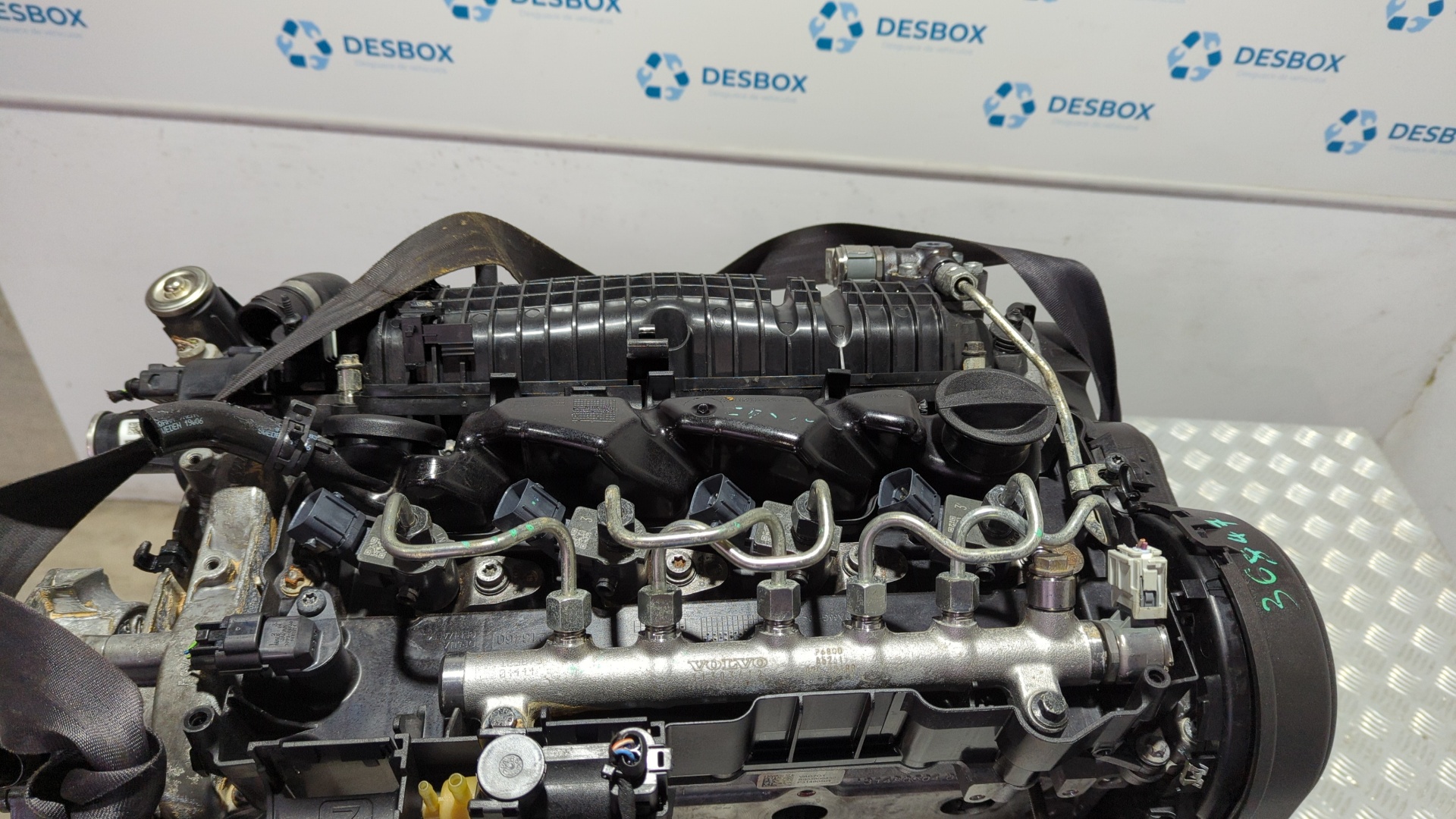 MOTOR VOLVO XC 40 - vista 2