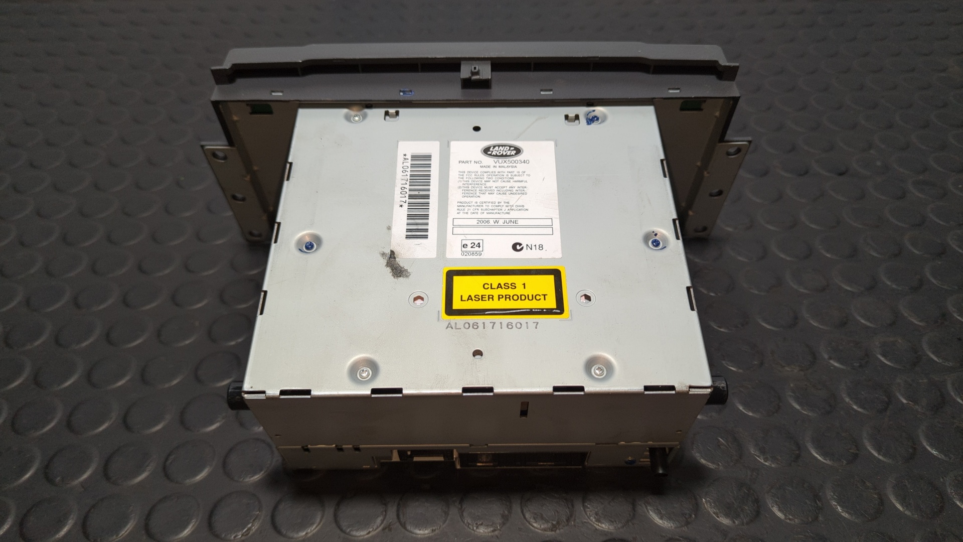 SISTEMA AUDIO / RADIO CD LAND ROVER RANGE ROVER SPORT - vista 3