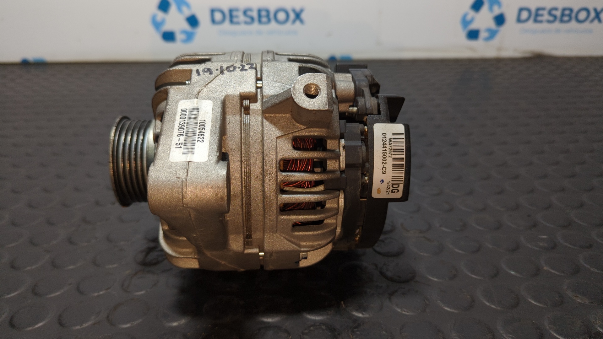 ALTERNADOR OPEL ASTRA G BERLINA - vista 2