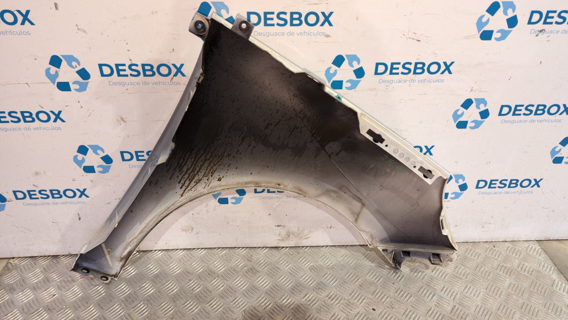 ALETA DELANTERA IZQUIERDA RENAULT SCENIC III - vista 2