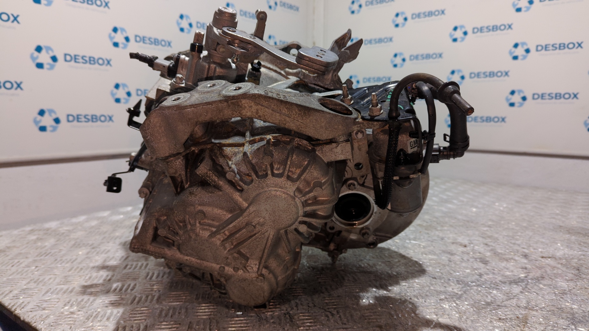 CAJA CAMBIOS OPEL MOKKA X - vista 2