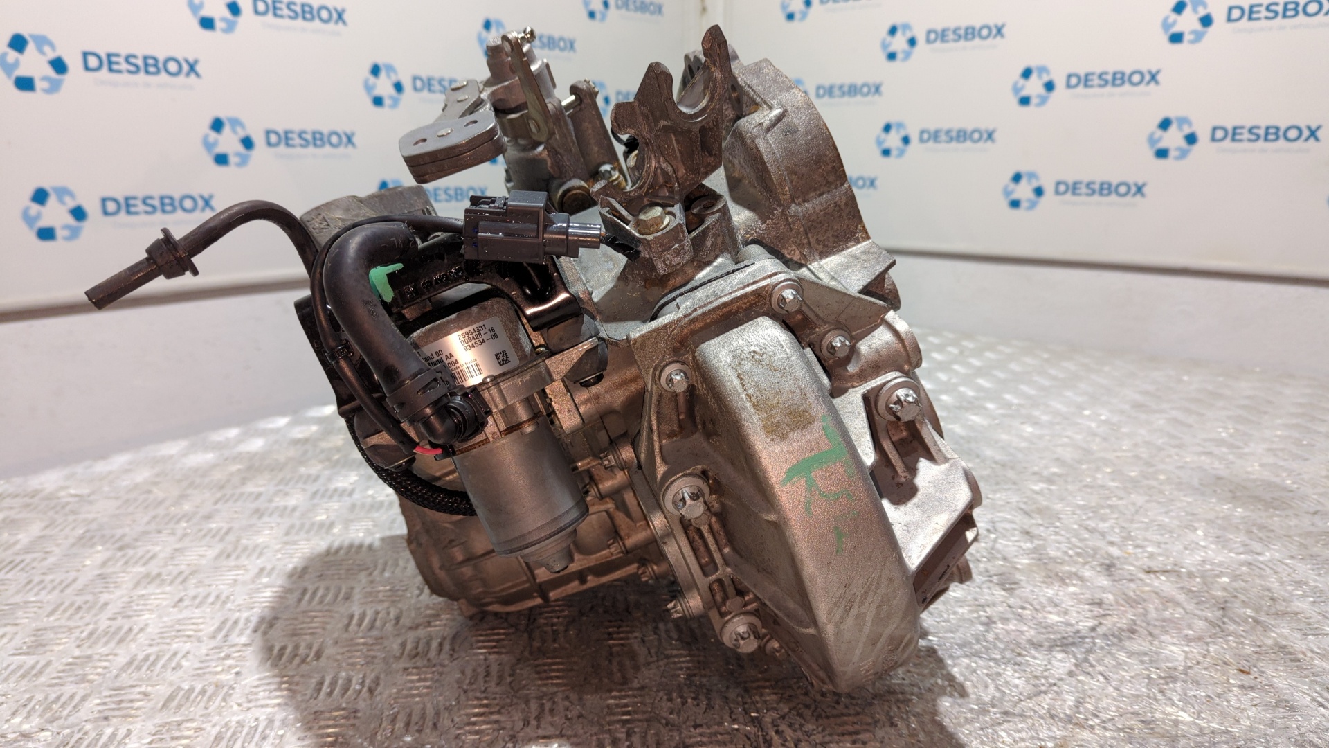 CAJA CAMBIOS OPEL MOKKA X - vista 4