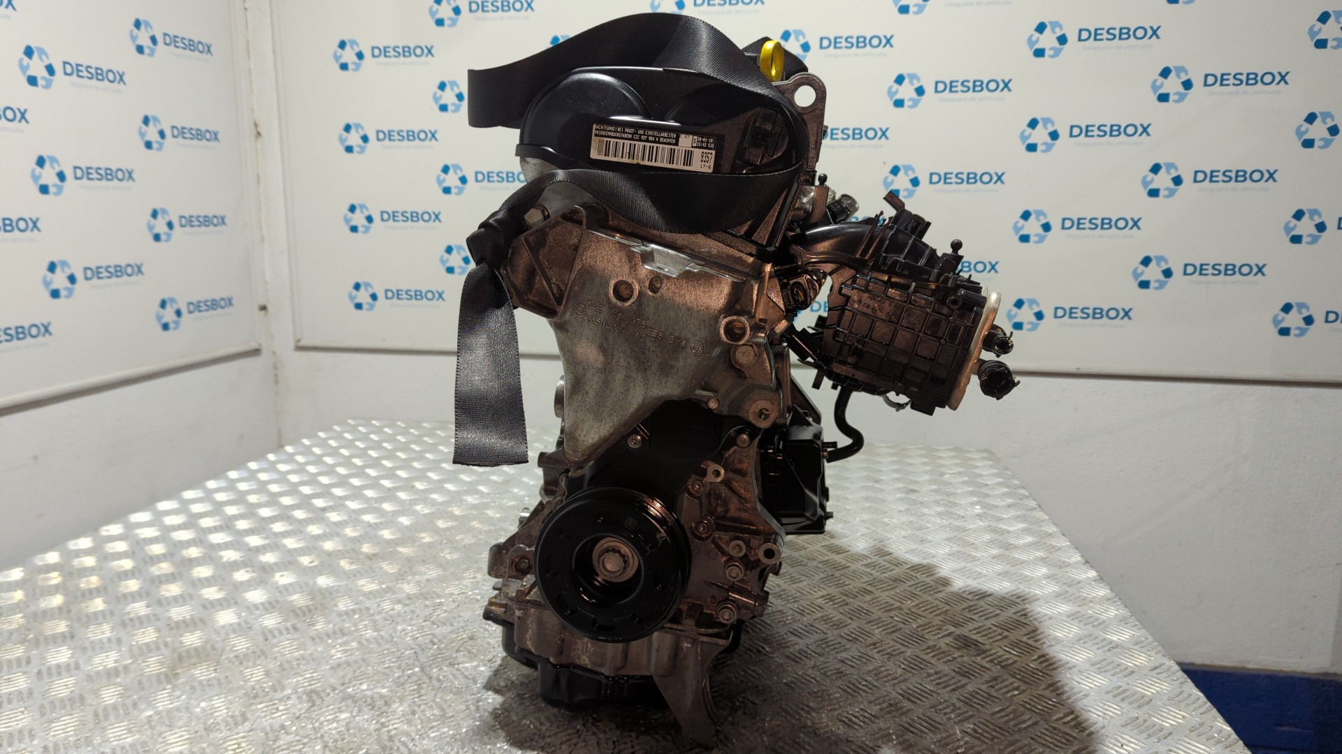 MOTOR VOLKSWAGEN GOLF VII LIM.