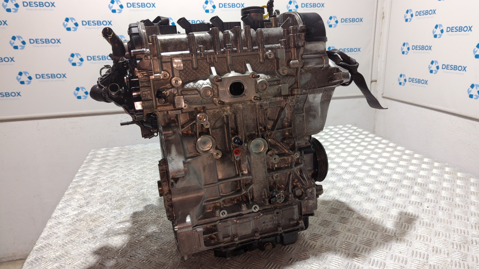 MOTOR VOLKSWAGEN GOLF VII LIM. - vista 3