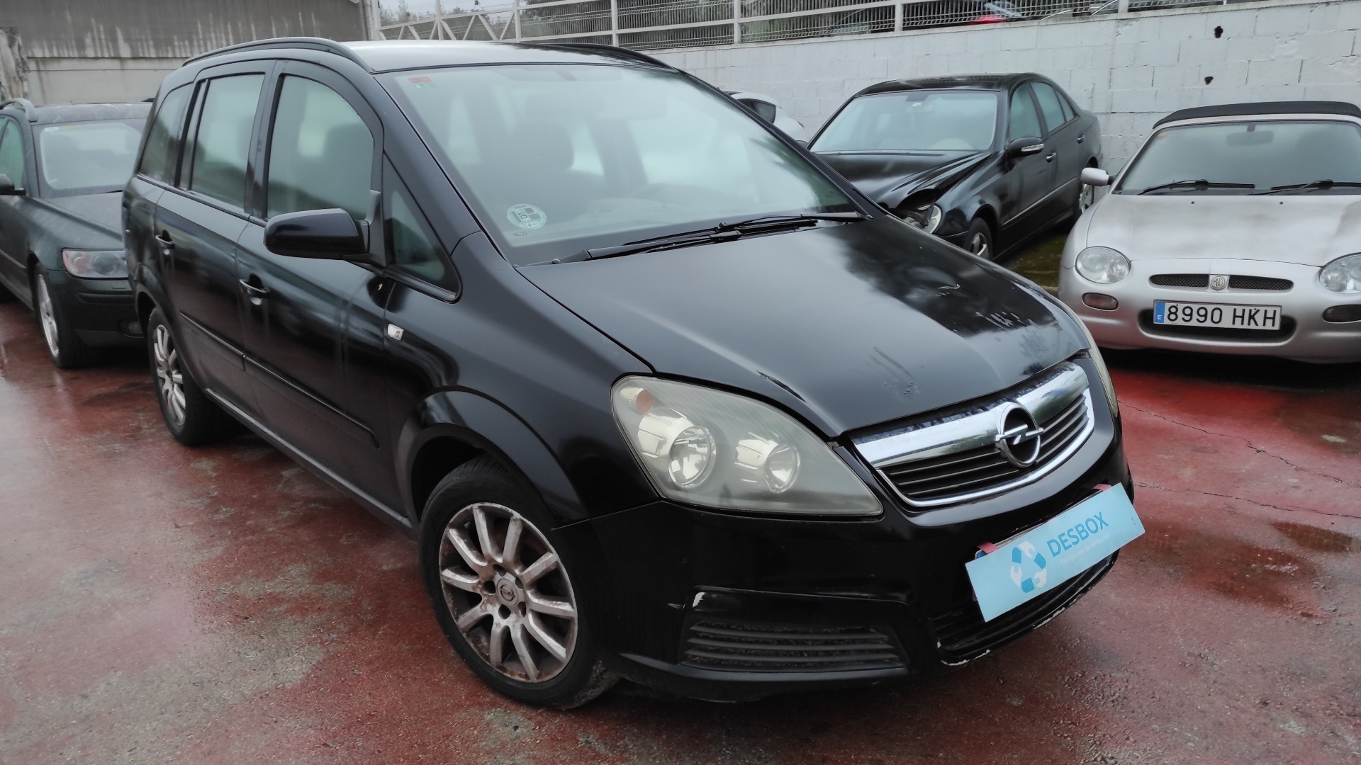 OPEL ZAFIRA B