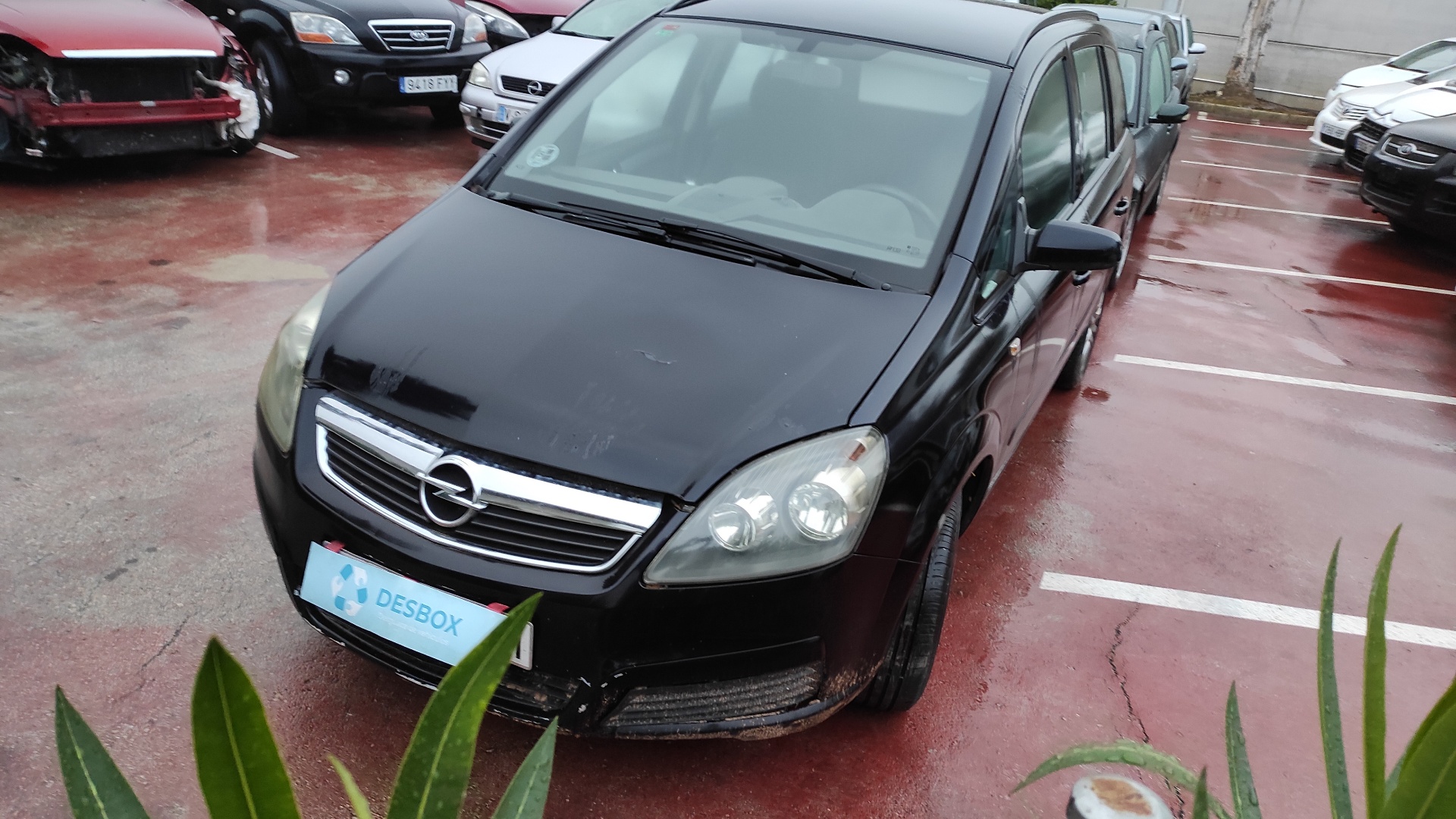 CATALIZADOR OPEL ZAFIRA B - recambio desguace - vista 7