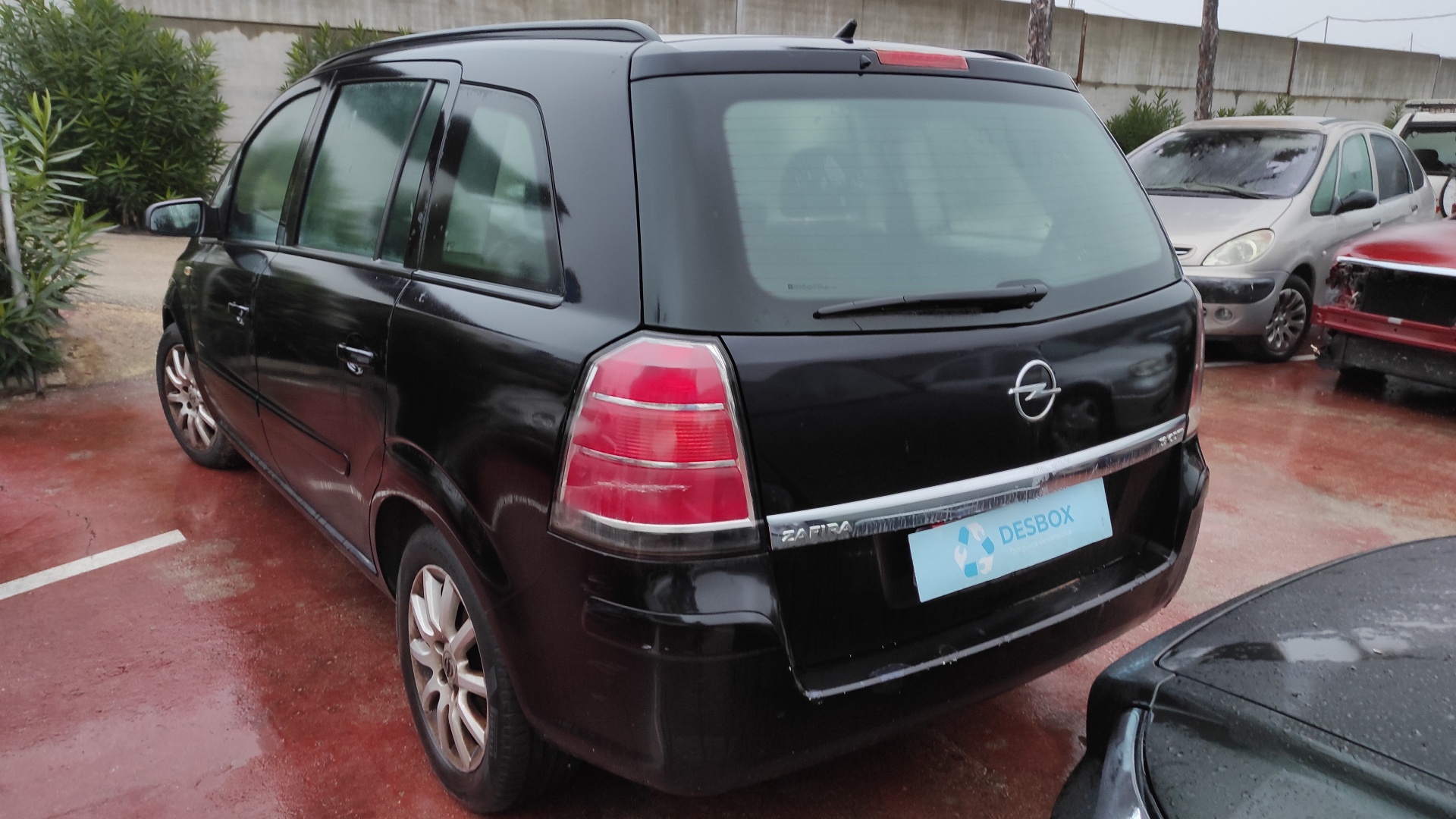 CATALIZADOR OPEL ZAFIRA B - recambio desguace - vista 4