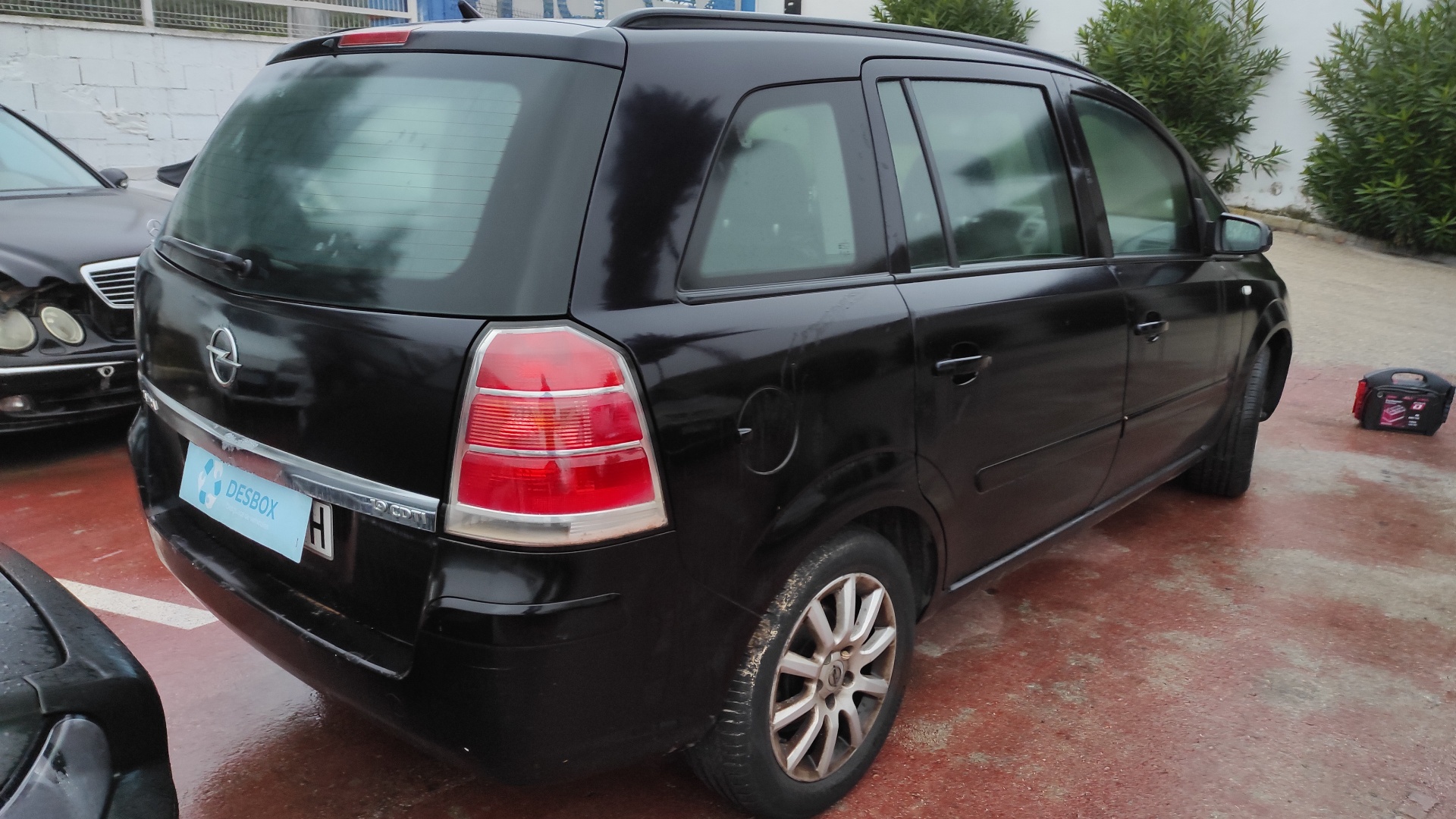 CATALIZADOR OPEL ZAFIRA B - recambio desguace - vista 12