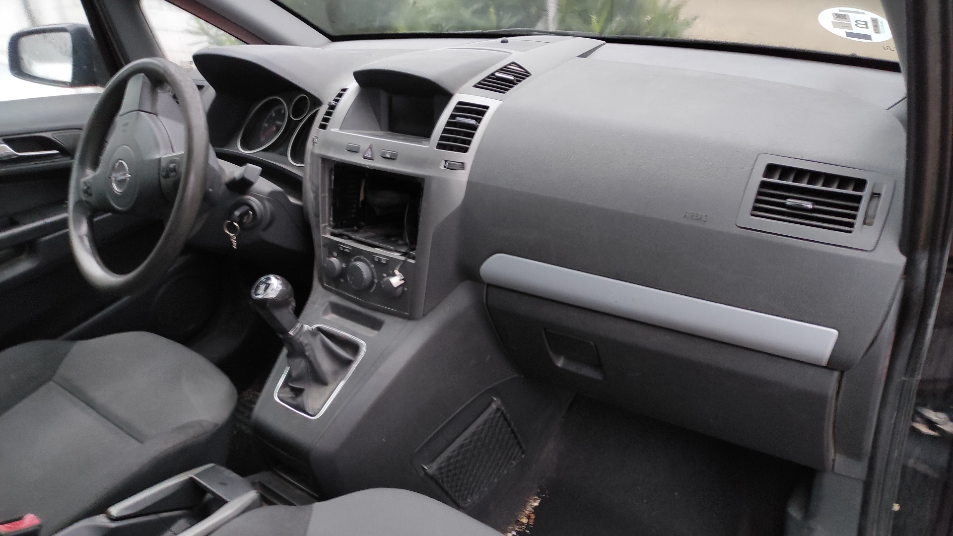 CATALIZADOR OPEL ZAFIRA B - recambio desguace - vista 2