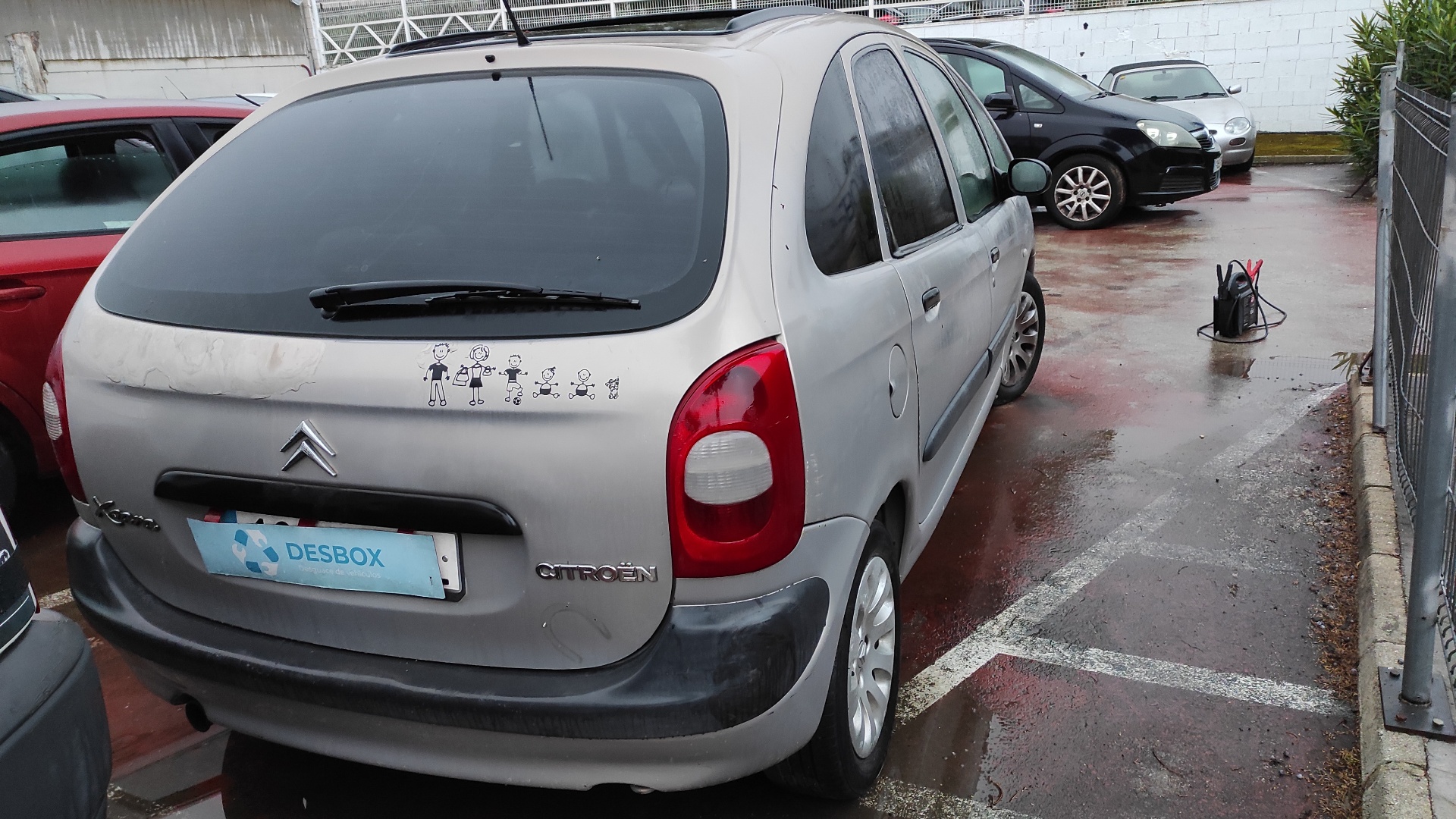 FARO DERECHO CITROEN XSARA PICASSO - vista 8