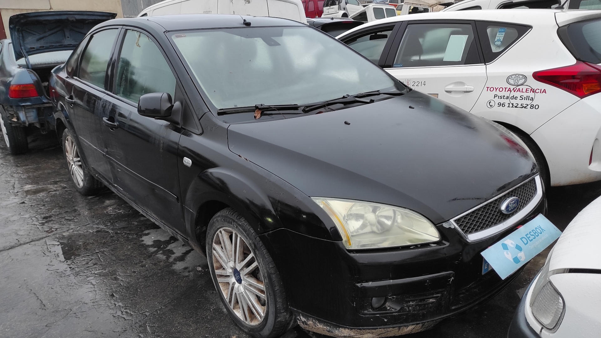 FORD FOCUS BERLINA (CAP)