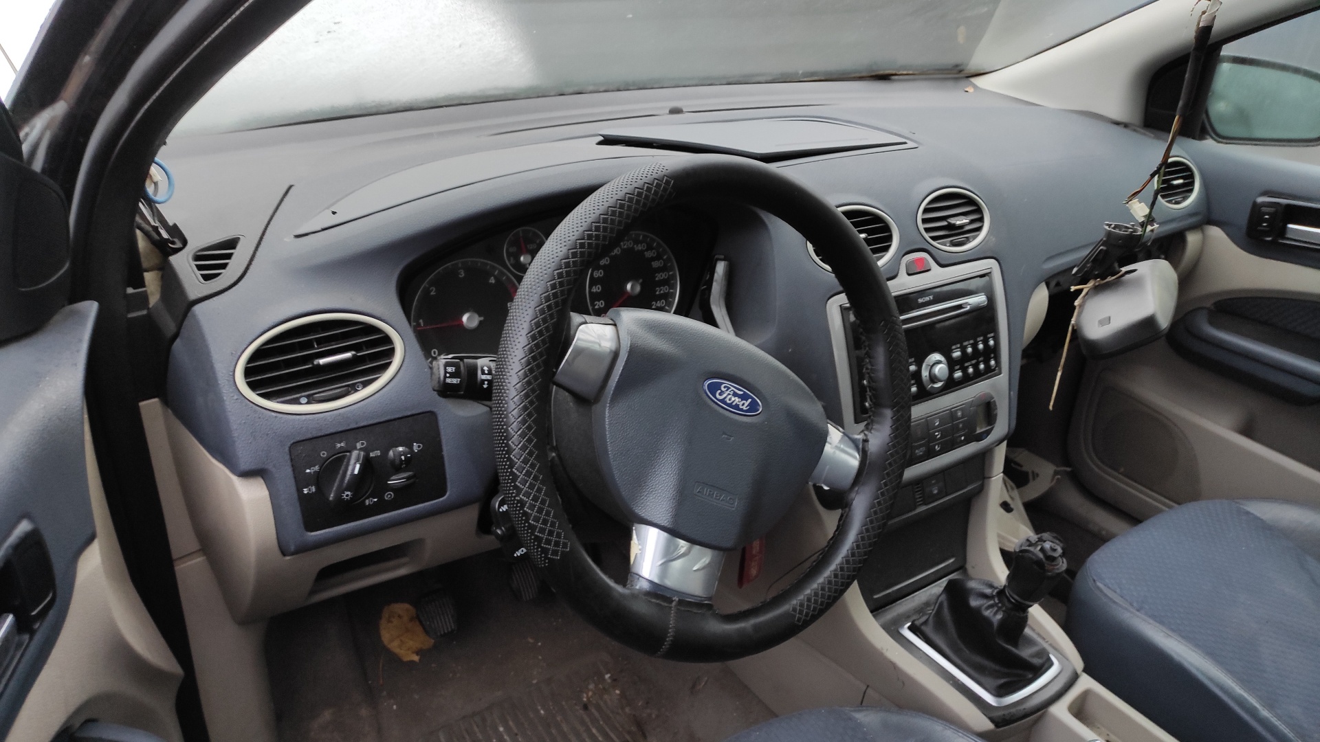 AMORTIGUADOR DELANTERO DERECHO FORD FOCUS BERLINA (CAP) - vista 6