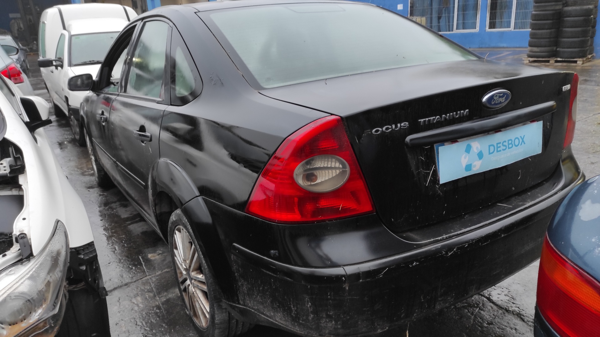 AMORTIGUADOR DELANTERO DERECHO FORD FOCUS BERLINA (CAP) - vista 11