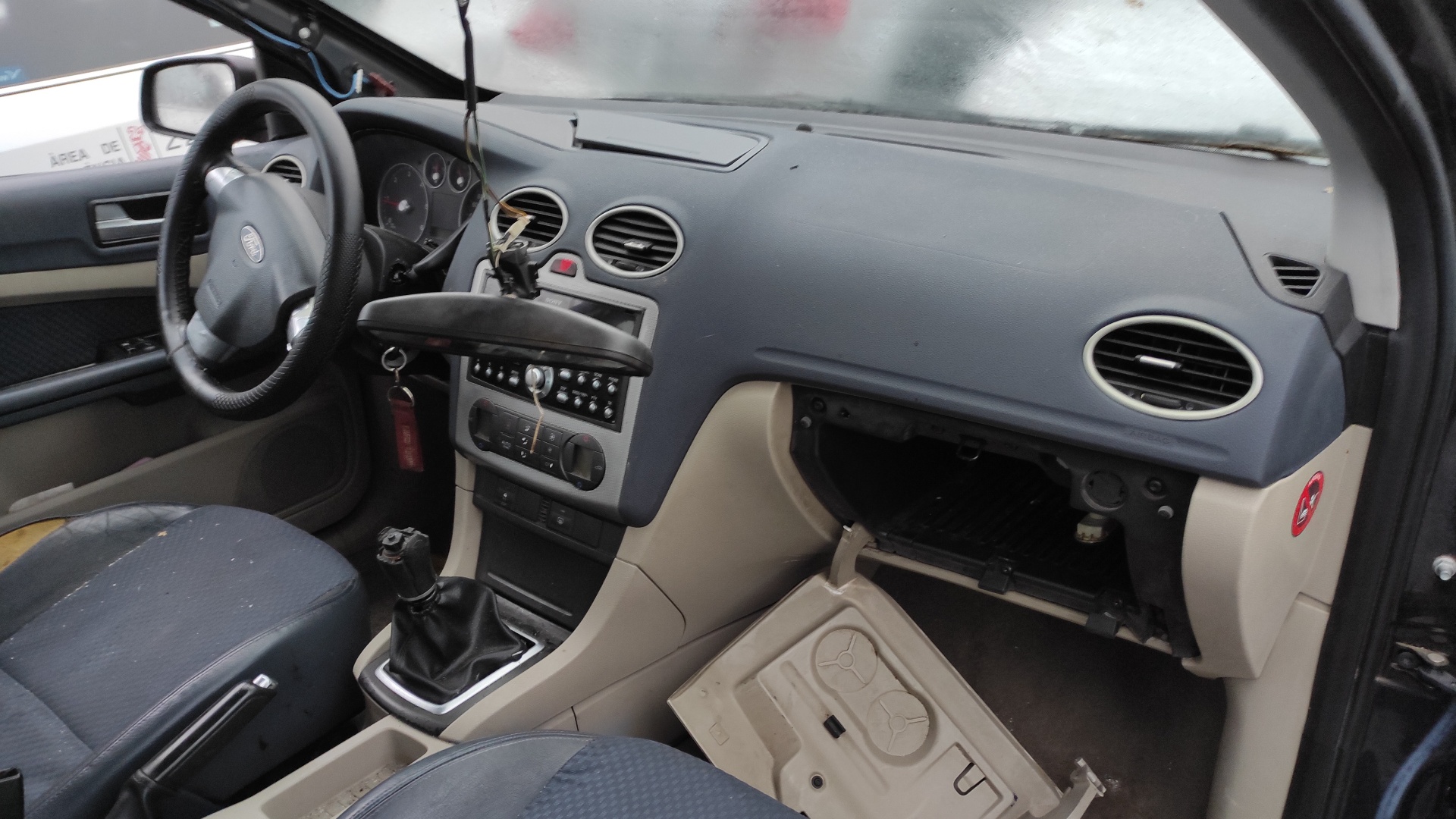 AMORTIGUADOR DELANTERO DERECHO FORD FOCUS BERLINA (CAP) - vista 2