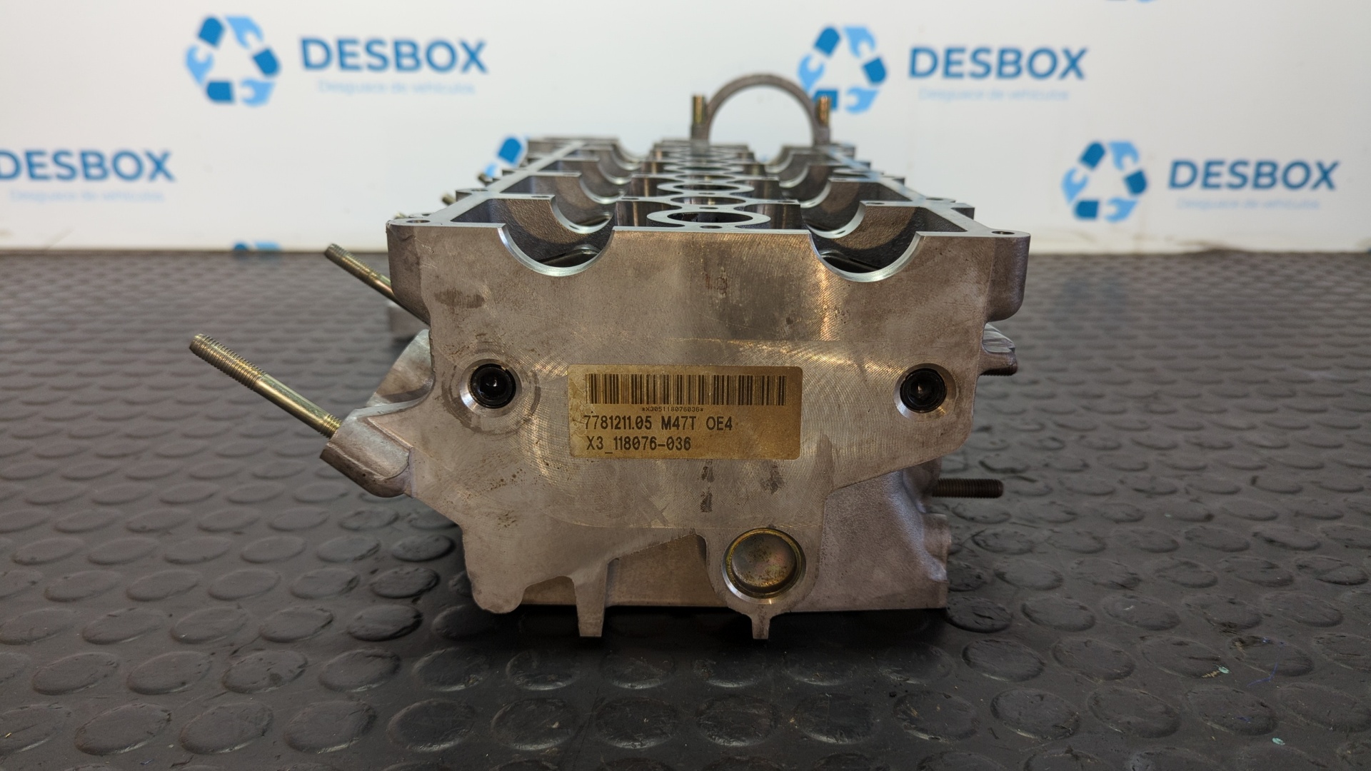 CULATA BMW SERIE 3 BERLINA (E90) - vista 4