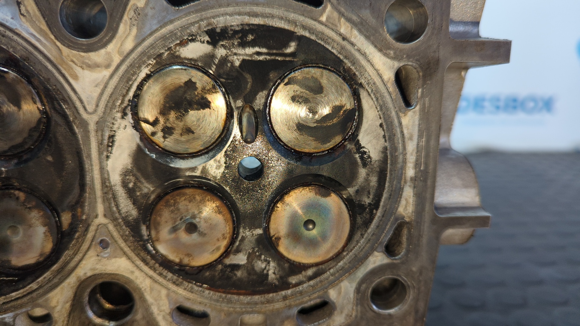 CULATA BMW SERIE 3 BERLINA (E90) - vista 7