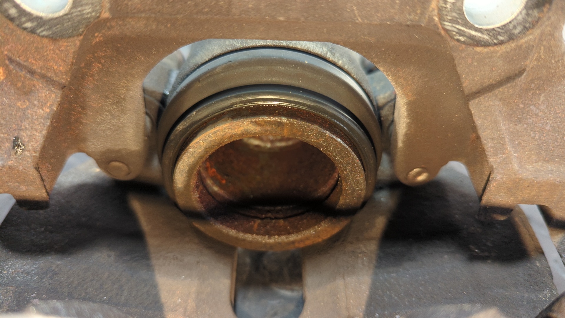 PINZA DE FRENO DELANTERA DERECHA VOLKSWAGEN PASSAT BERLINA (3B3) - vista 2