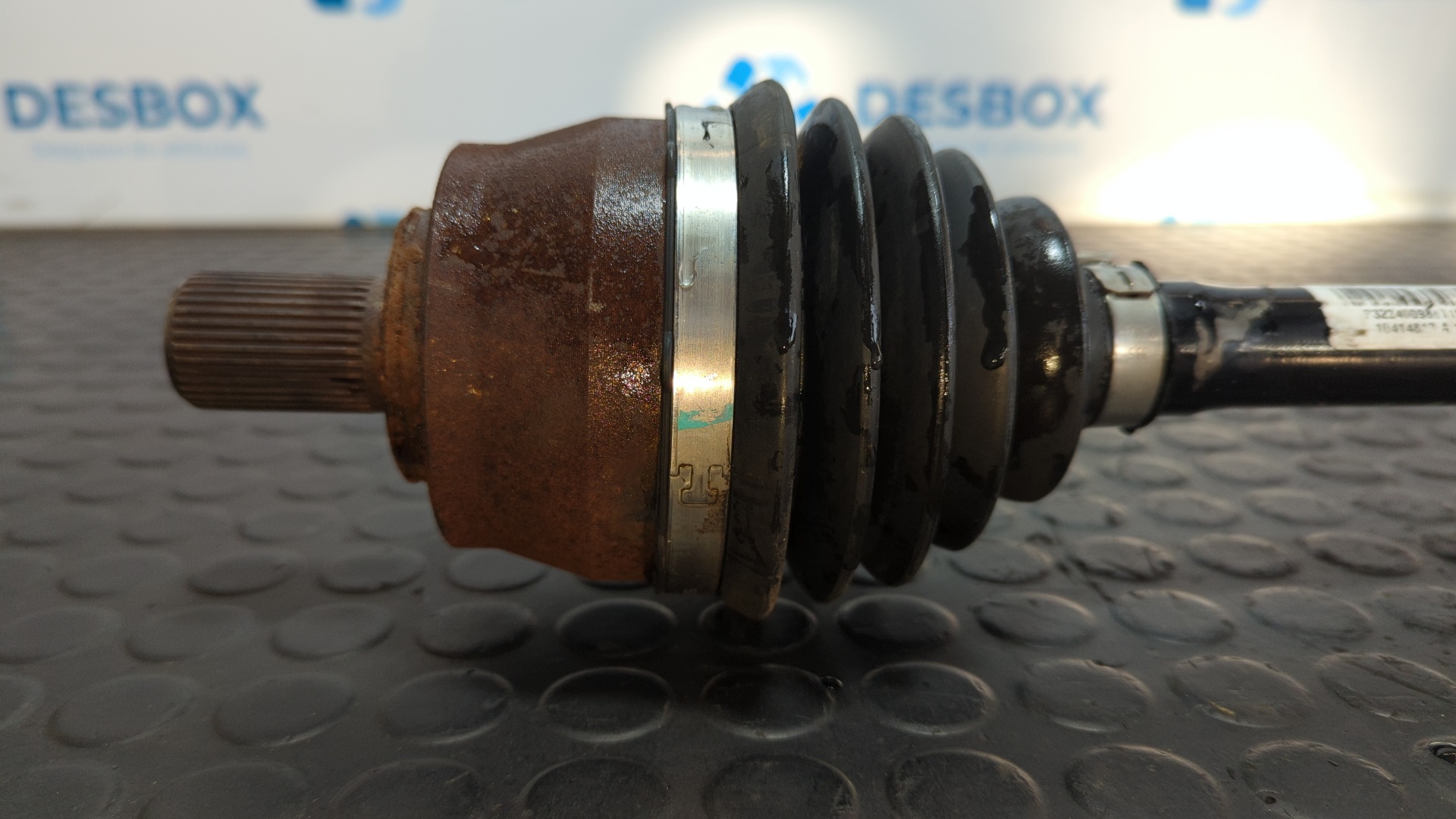 TRANSMISION DELANTERA IZQUIERDA VOLVO XC 40 - vista 3