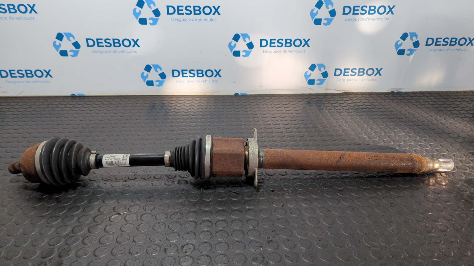 TRANSMISION DELANTERA DERECHA VOLVO XC 40