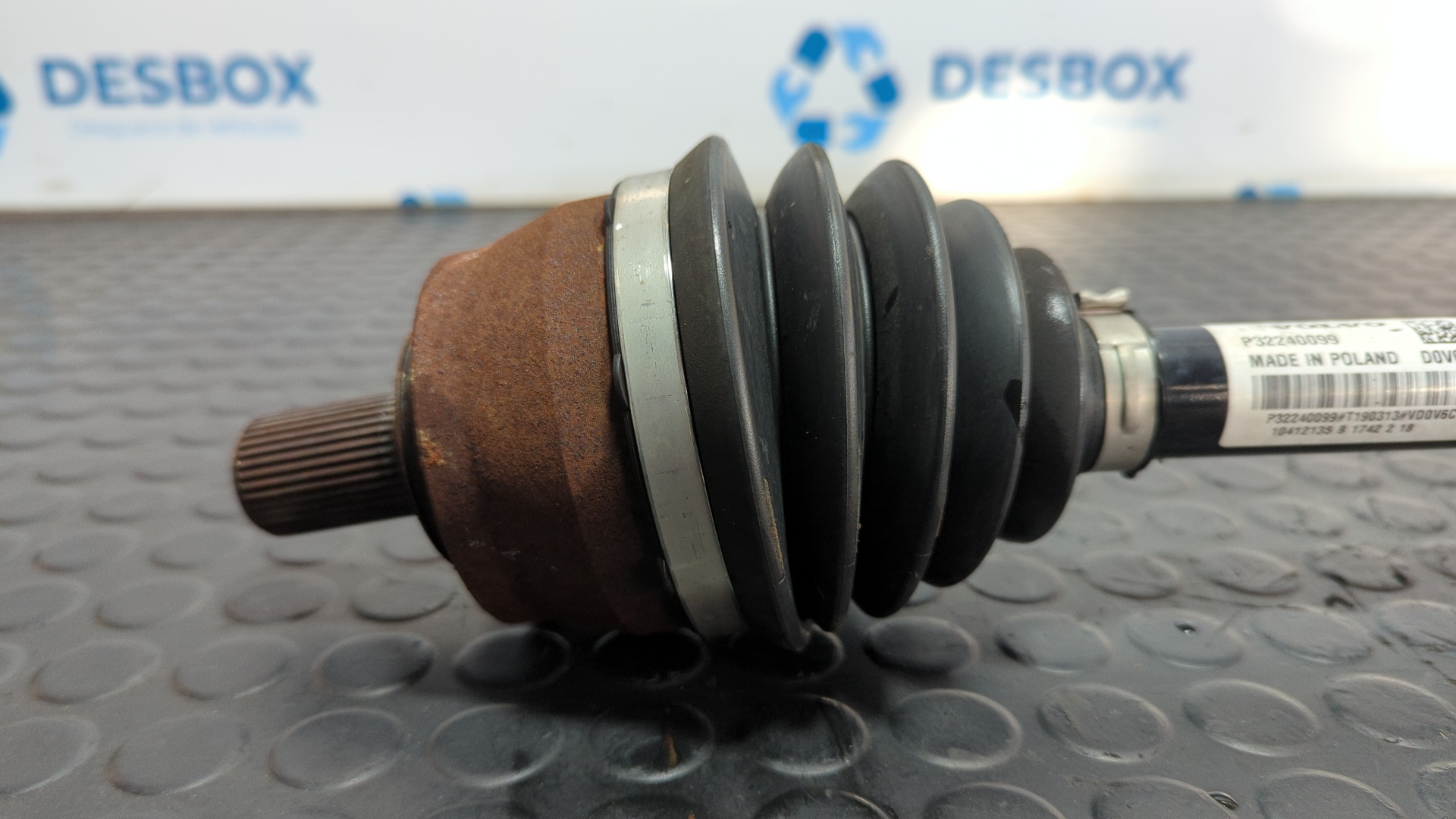 TRANSMISION DELANTERA DERECHA VOLVO XC 40 - vista 3