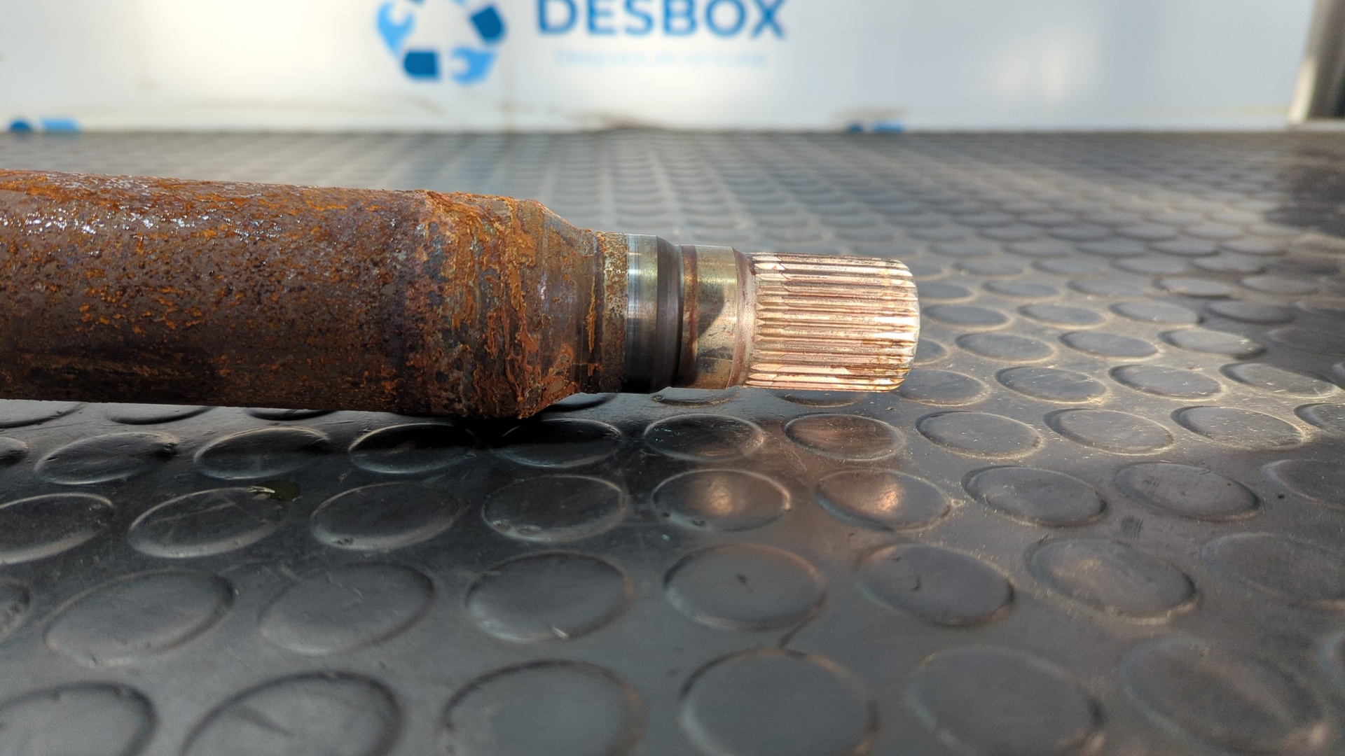 TRANSMISION DELANTERA DERECHA VOLVO XC 40 - vista 4