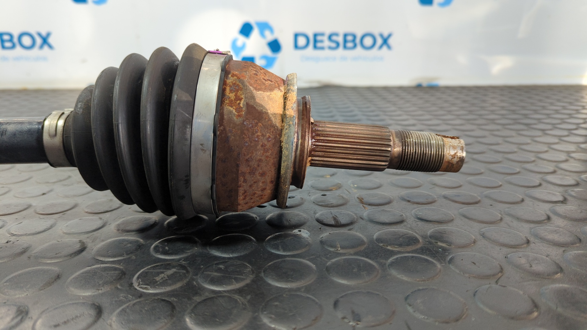 TRANSMISION DELANTERA DERECHA OPEL MOKKA X - vista 4