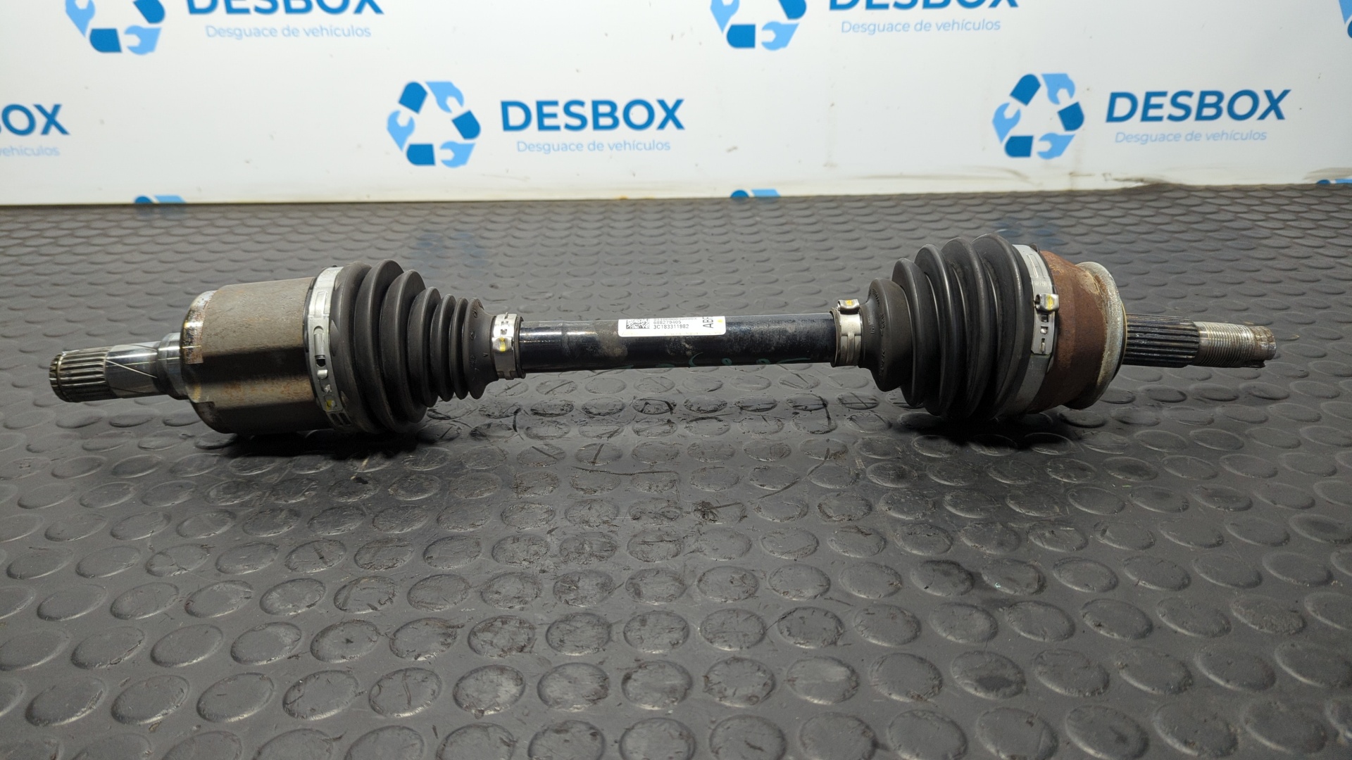 TRANSMISION DELANTERA IZQUIERDA OPEL MOKKA X